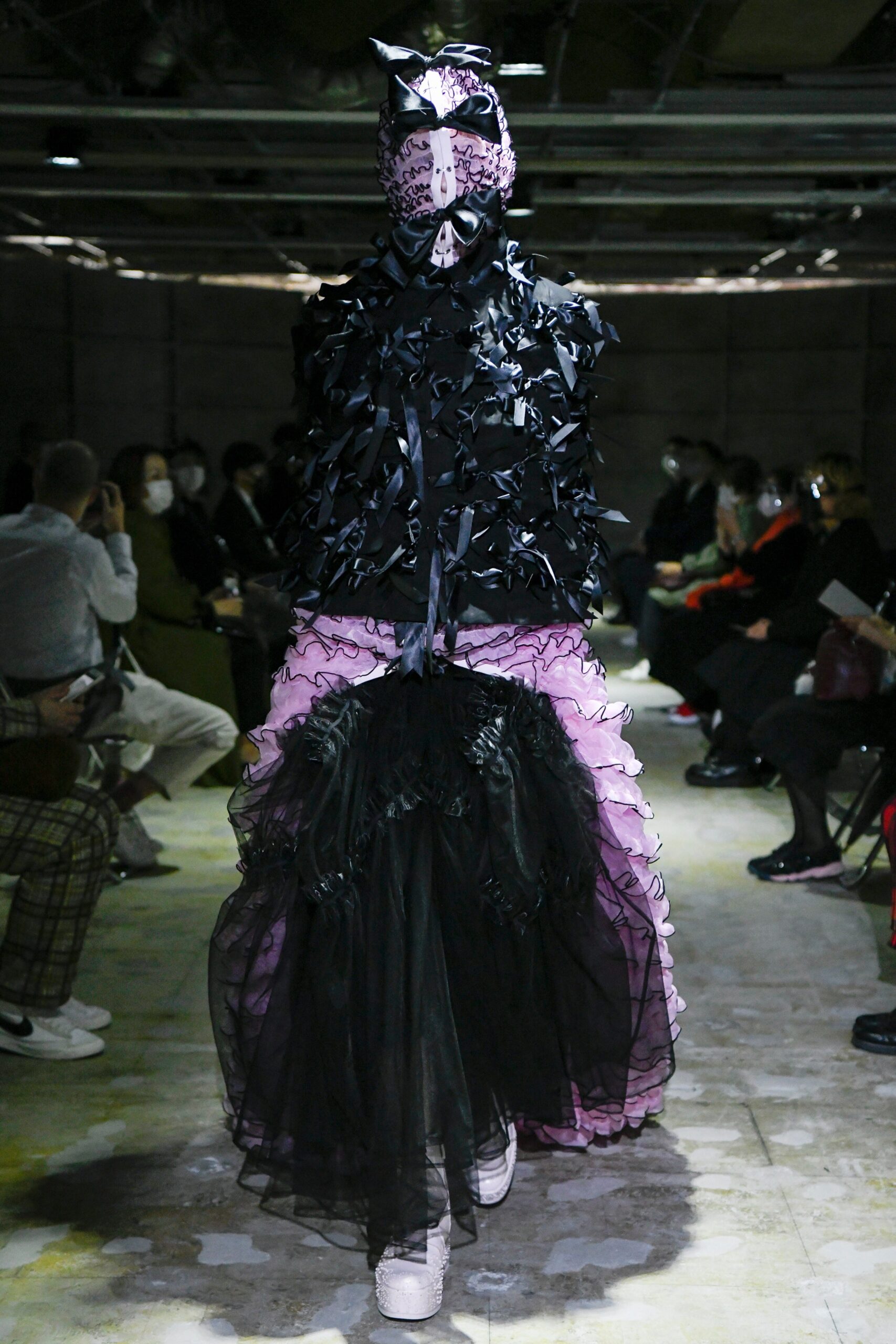 Noir Kei Ninomiya S/S 21 Look 11