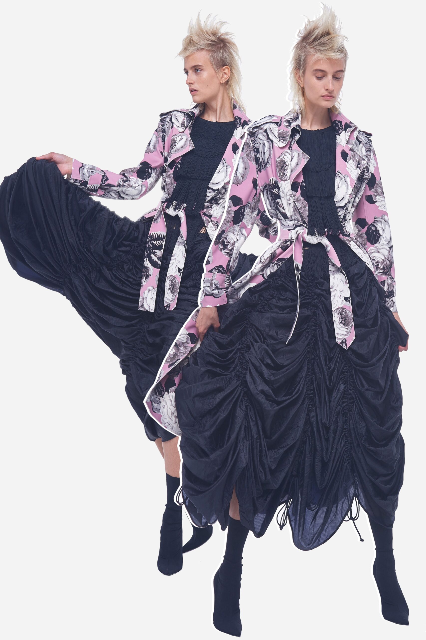 Norma Kamali S/S 19 Look 11