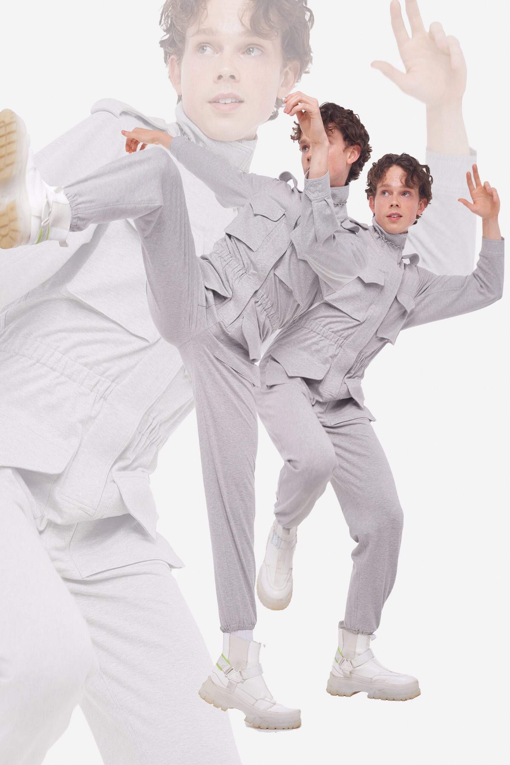 Norma Kamali F/W 20 Menswear Look 11