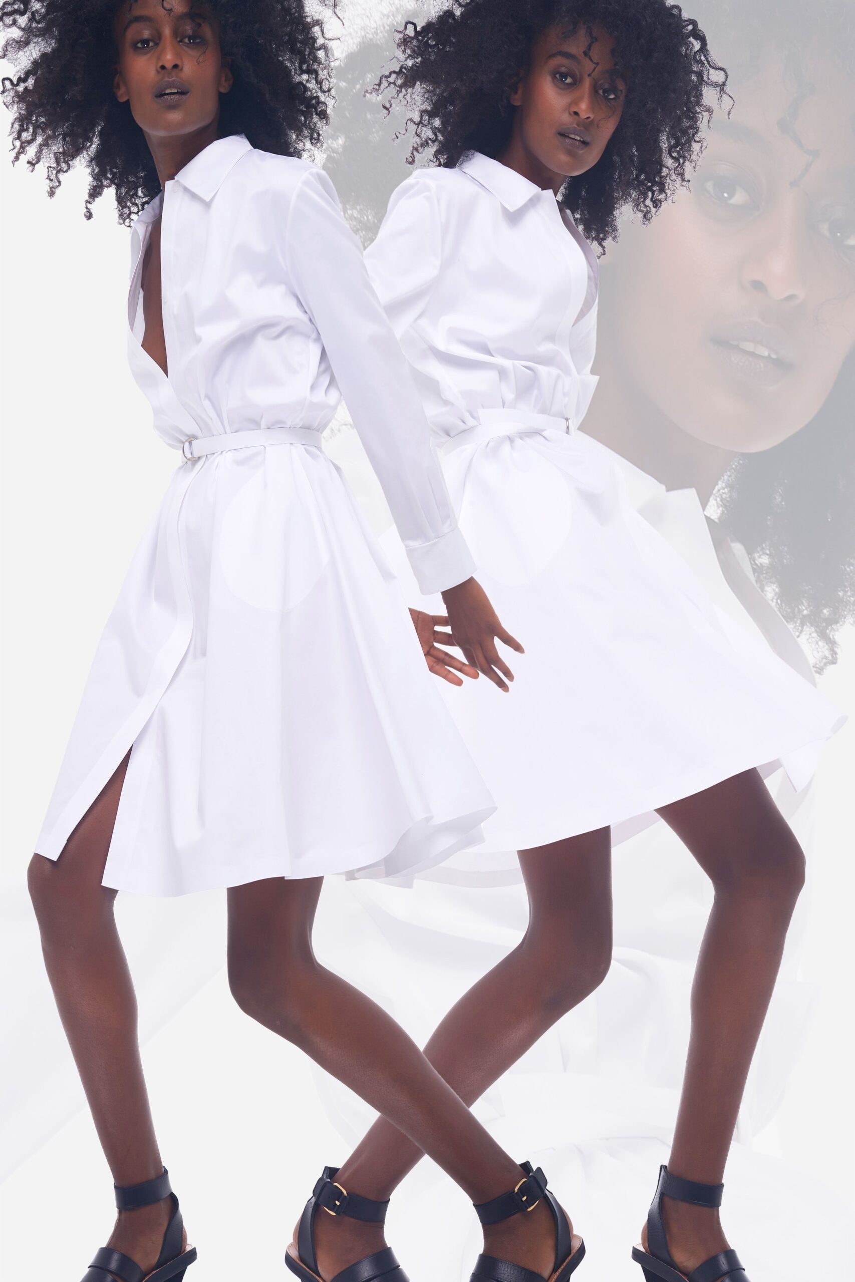Norma Kamali F/W 21 Look 11