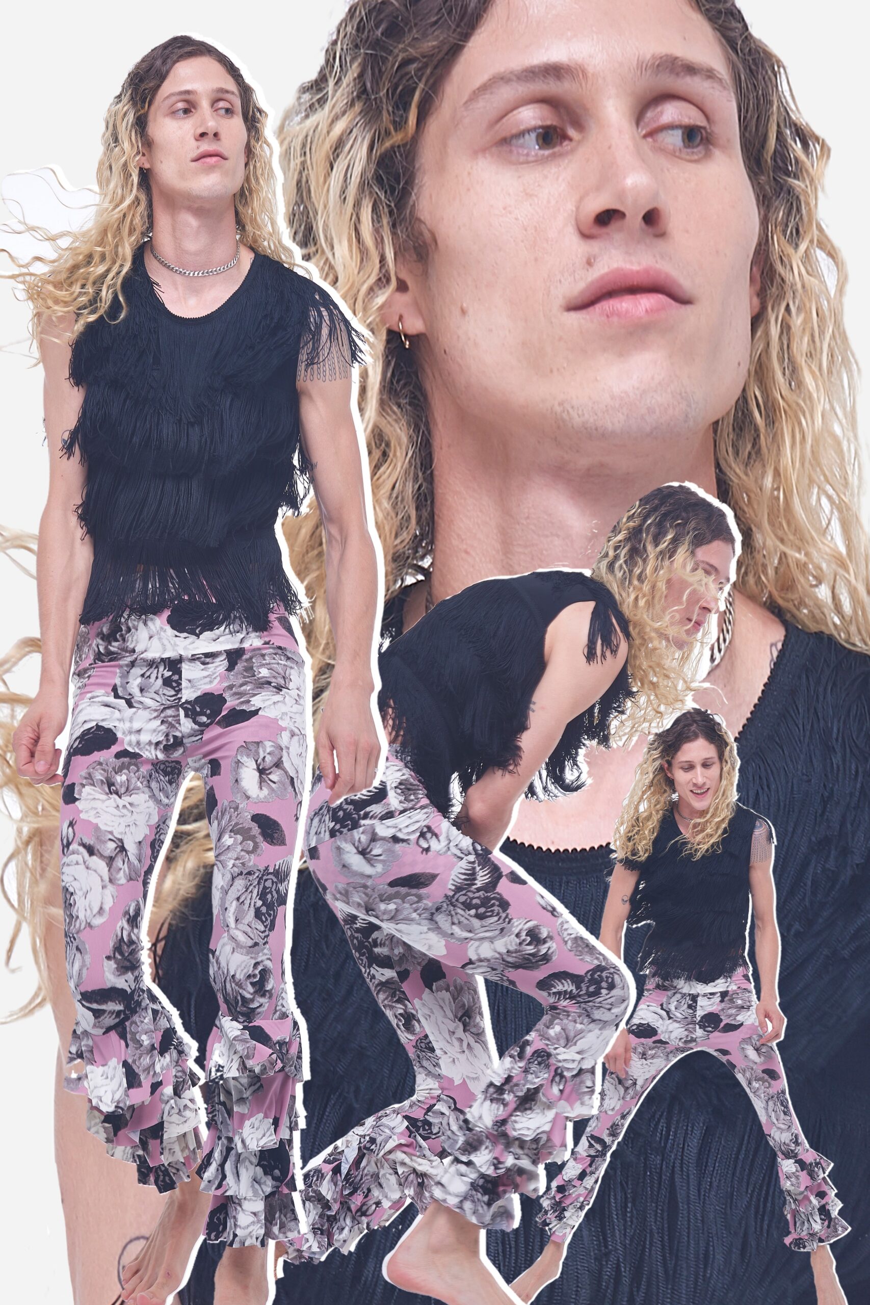 Norma Kamali S/S 19 Menswear Look 11