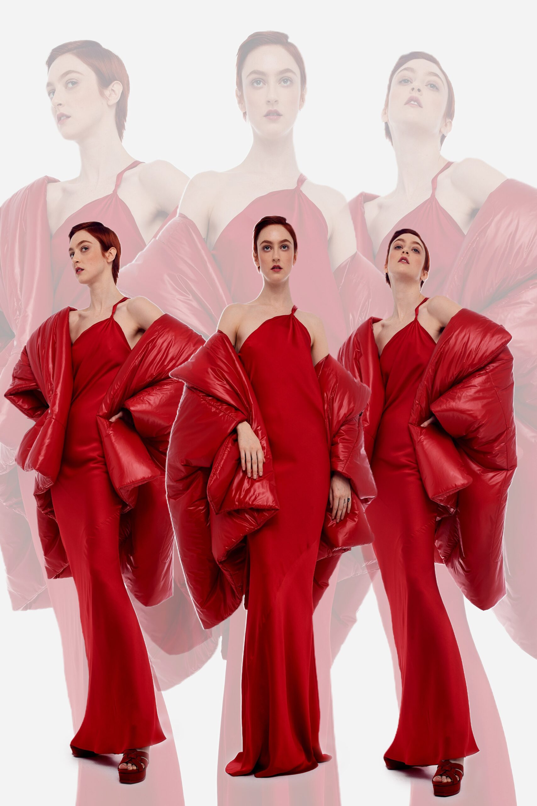 Norma Kamali F/W 22 Look 11