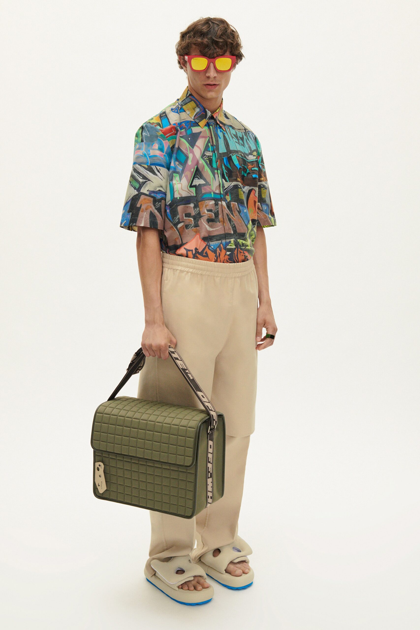 Off-White S/S 22 Menswear Look 8