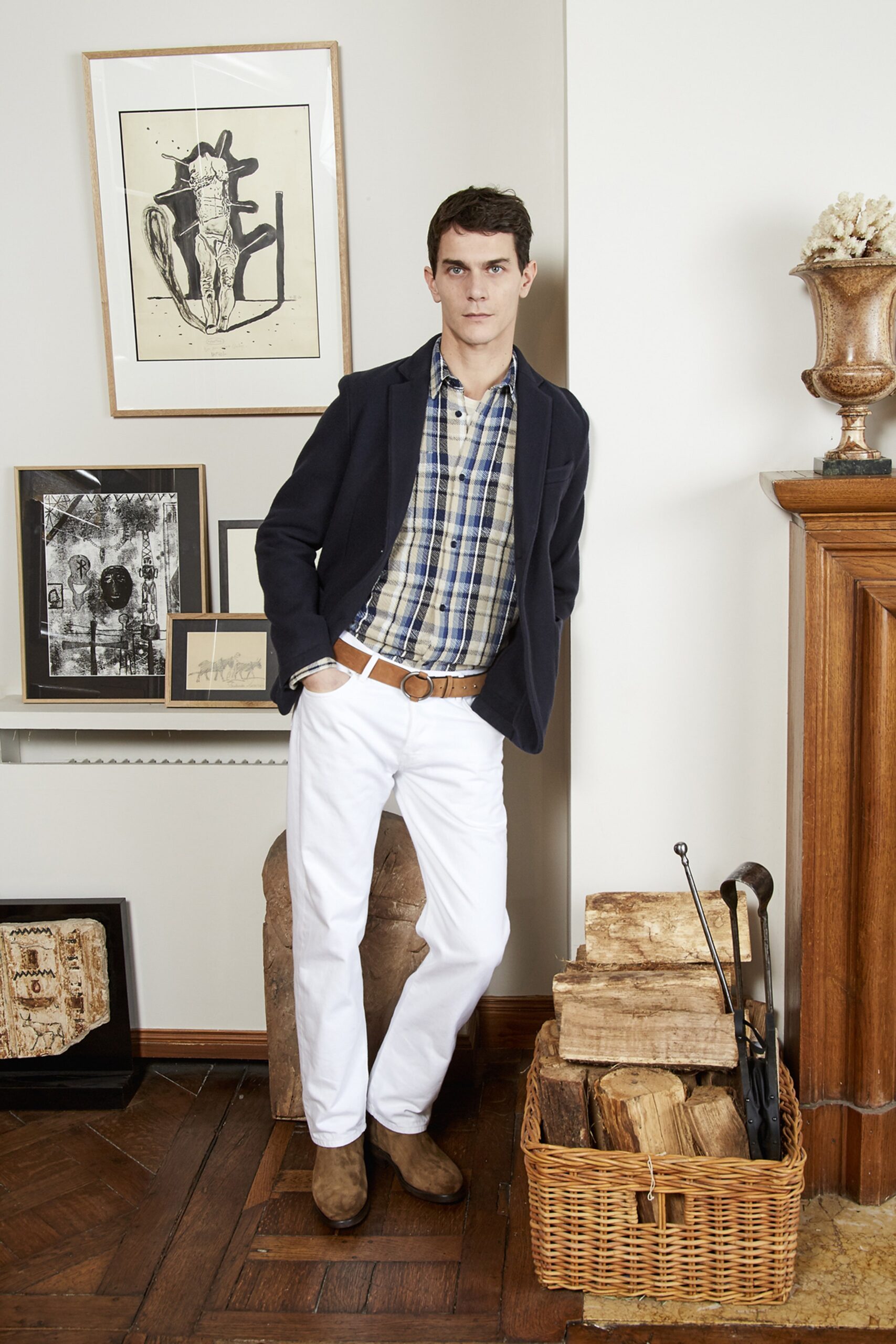 Officine Générale F/W 21 Menswear Look 11