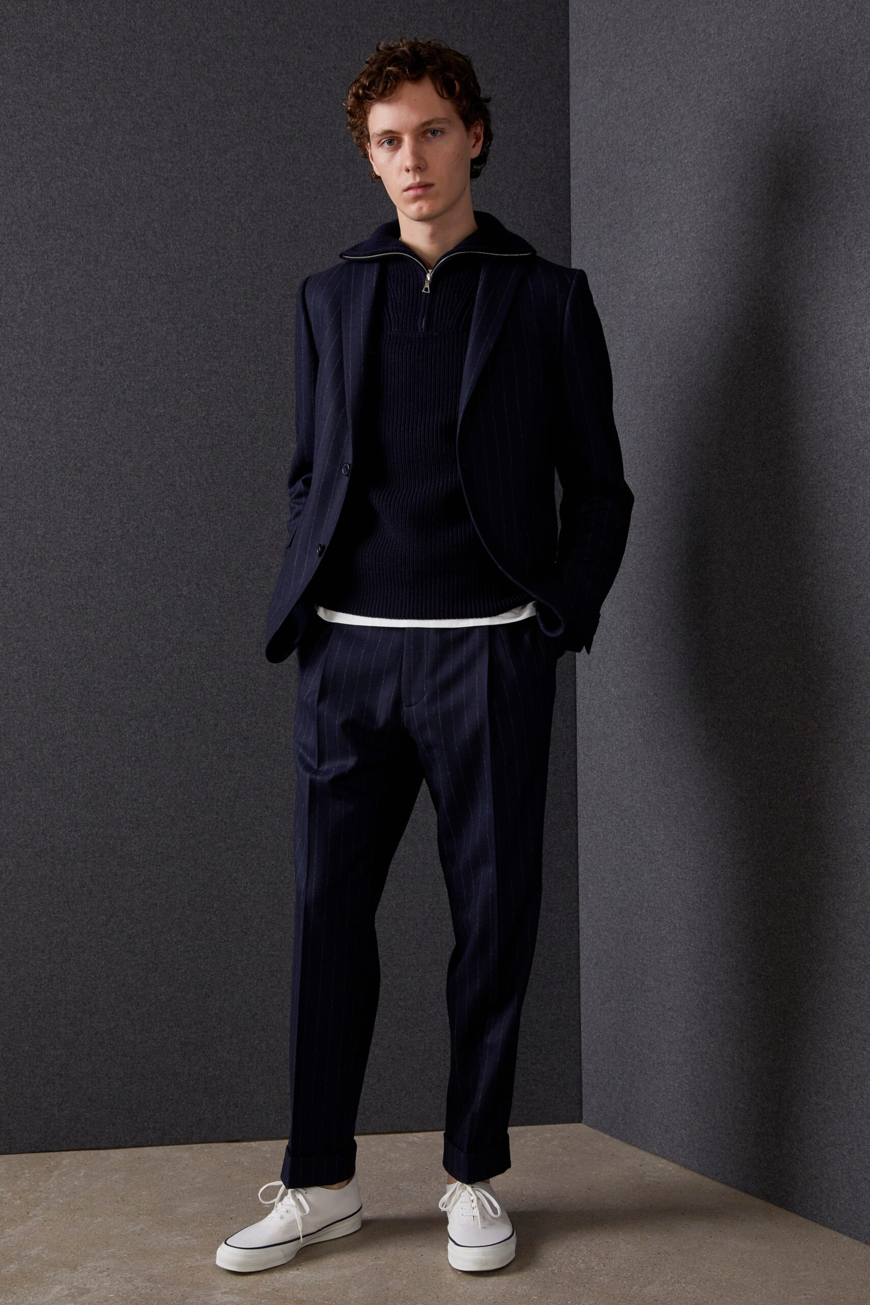 Officine Générale F/W 22 Look 11