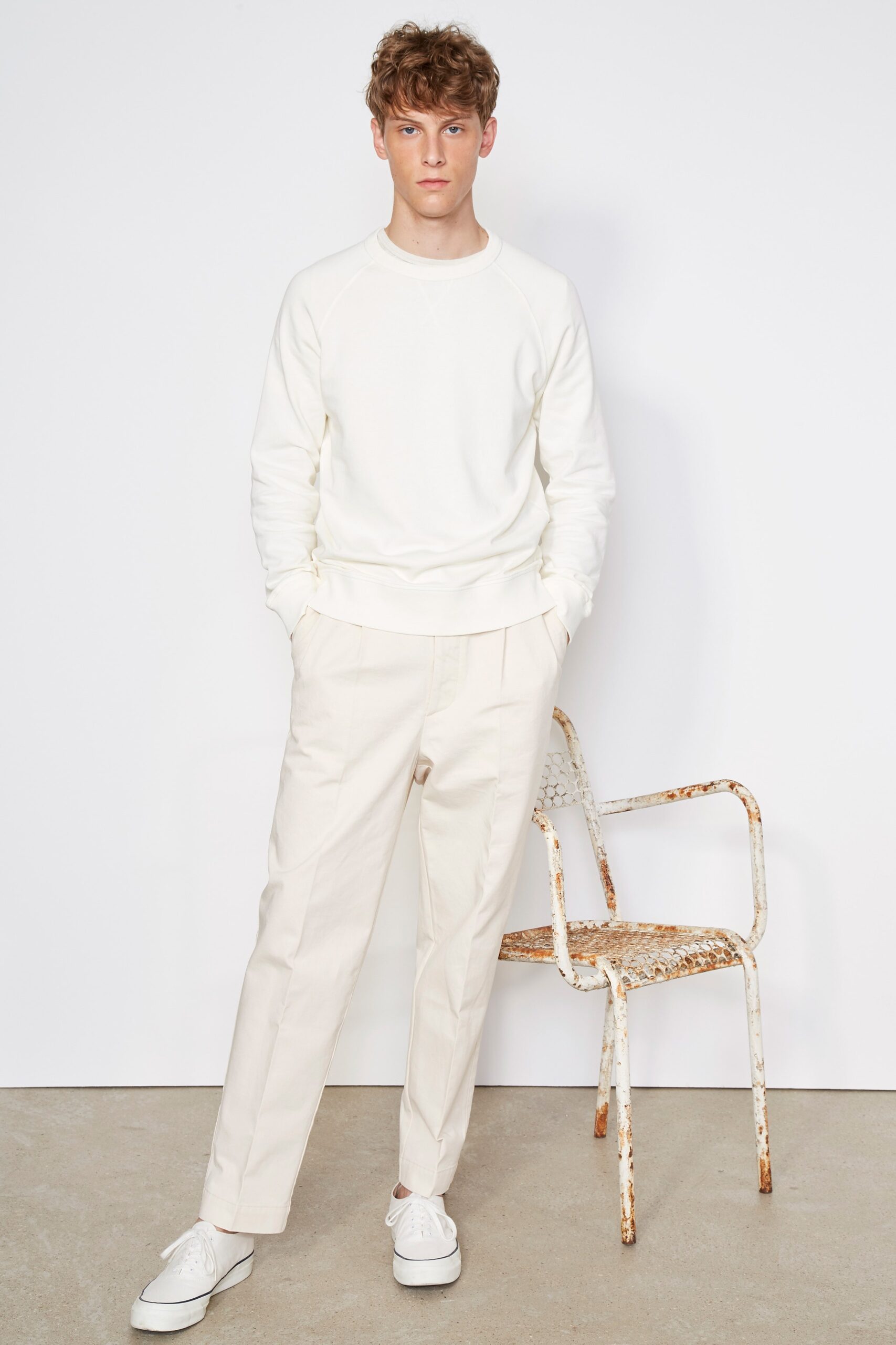 Officine Générale S/S 21 Menswear Look 10