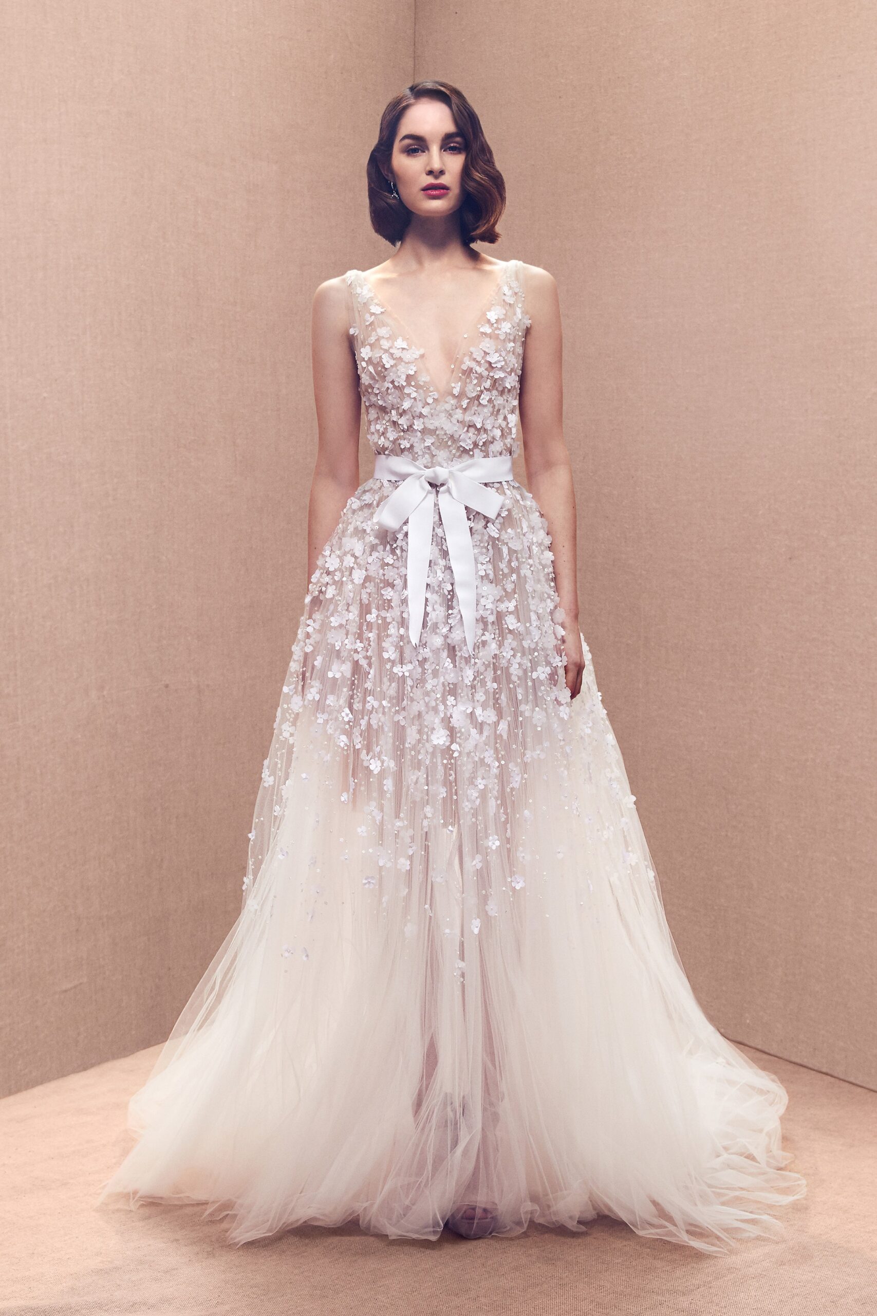 Oscar de la Renta S/S 20 Bridal Look 11