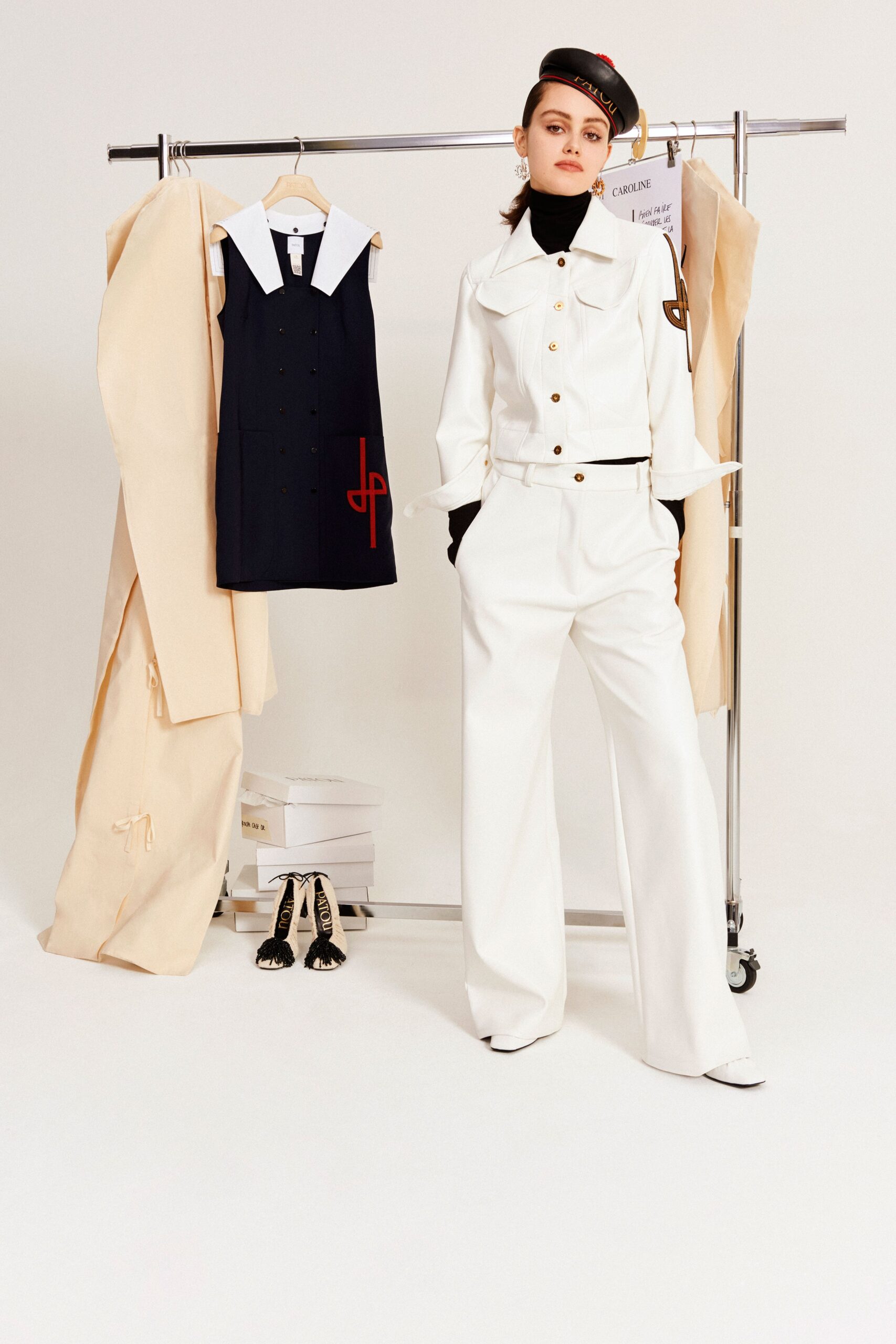 Patou F/W 20 Look 11