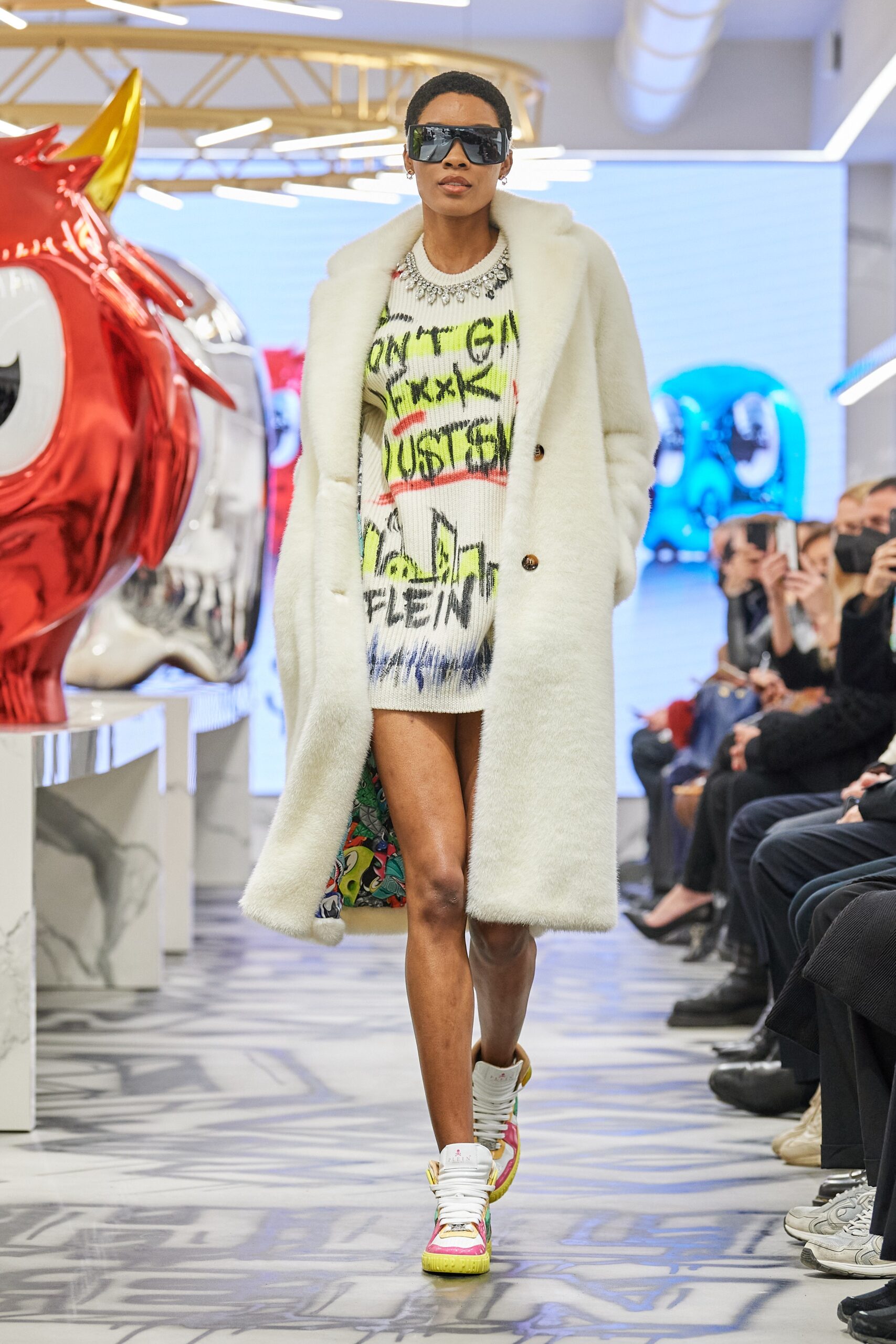 Philipp Plein F/W 22 Menswear Look 11