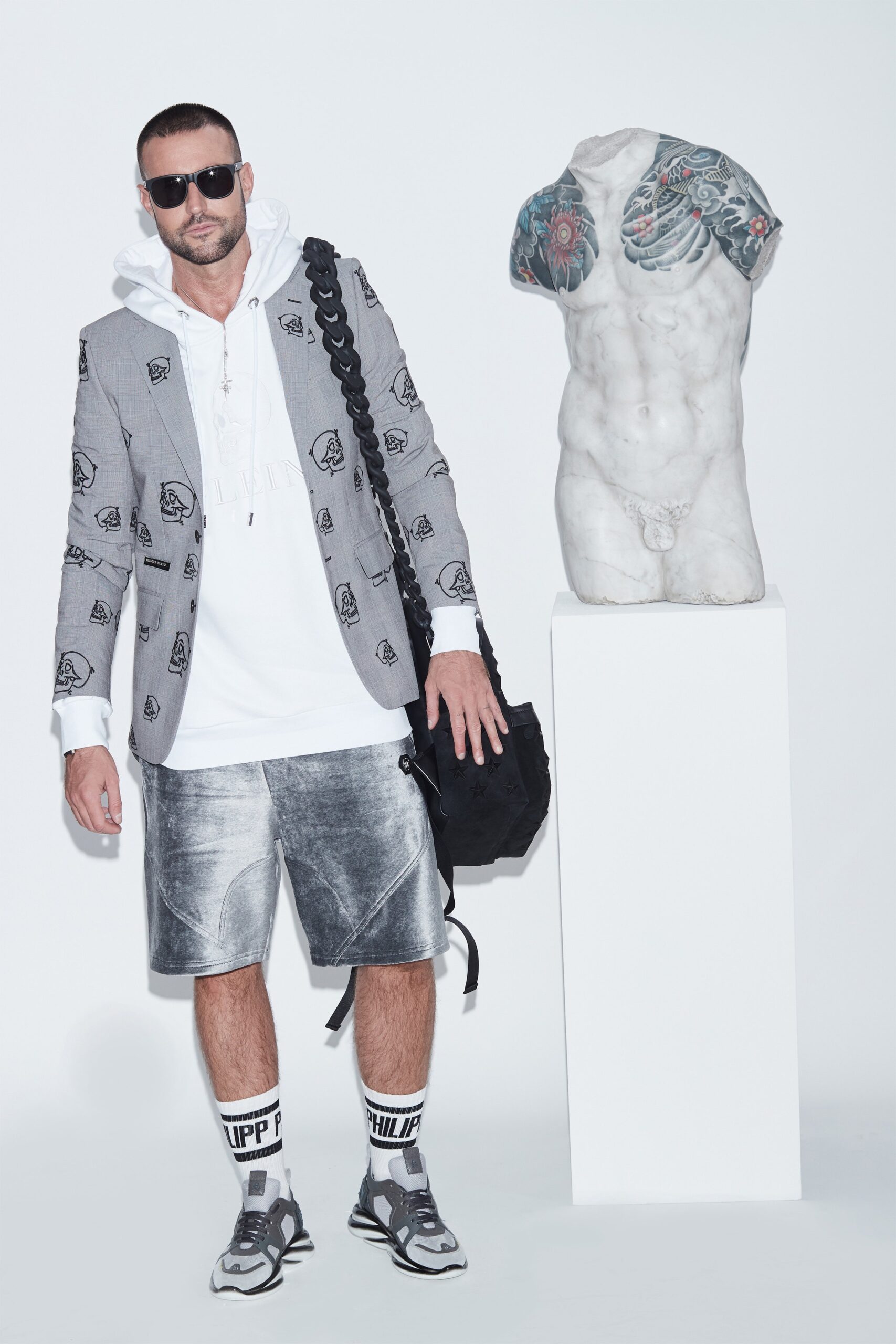 Philipp Plein S/S 21 Menswear Look 11