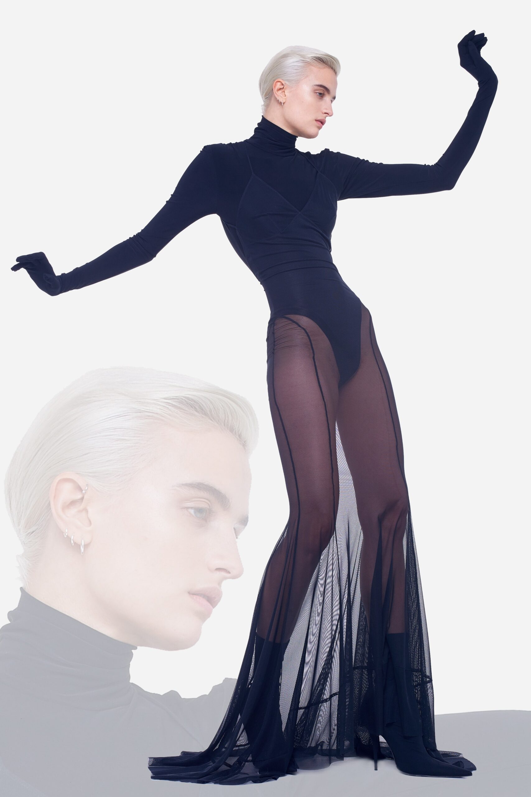 Norma Kamali F/W 19 Menswear Look 11