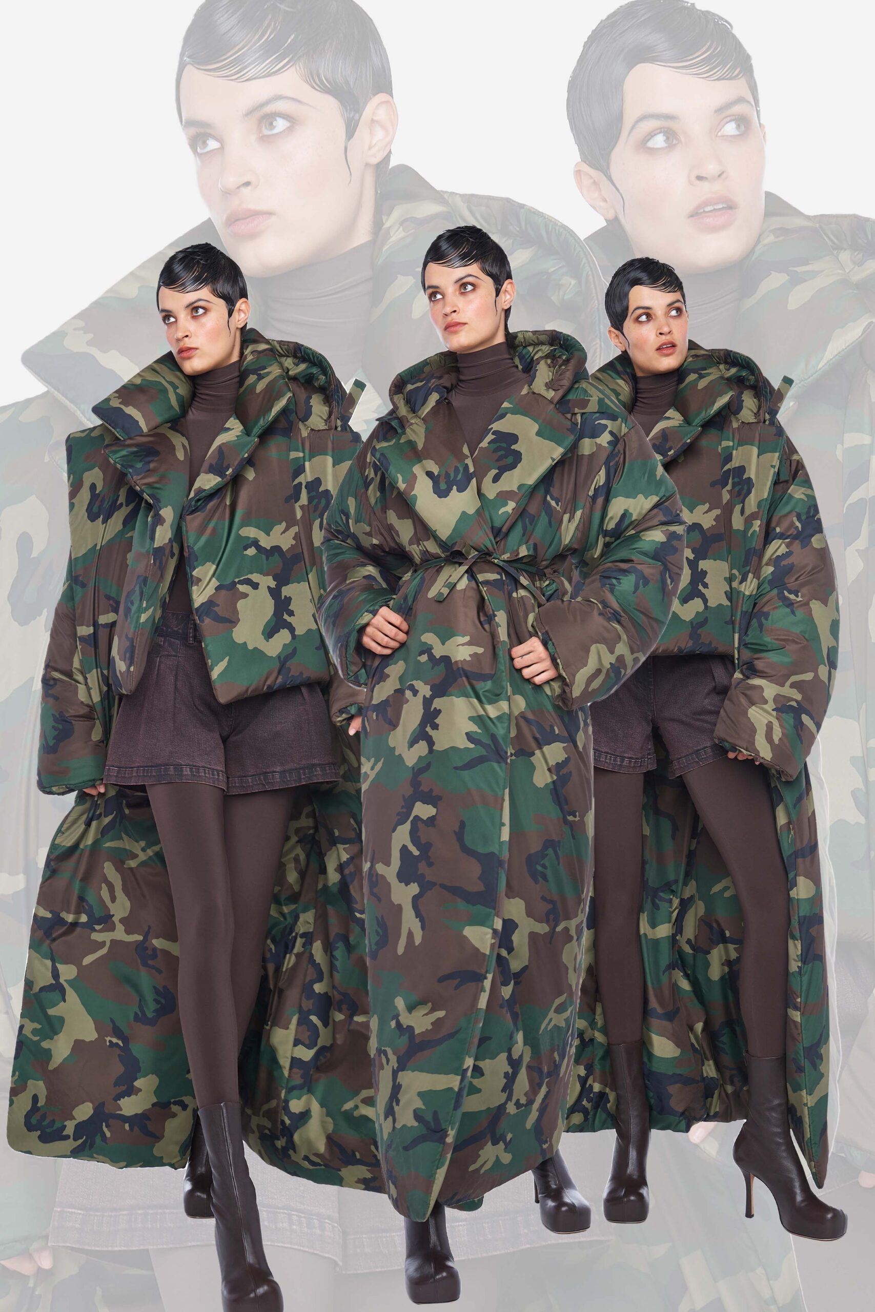 Norma Kamali F/W 23 Look 11