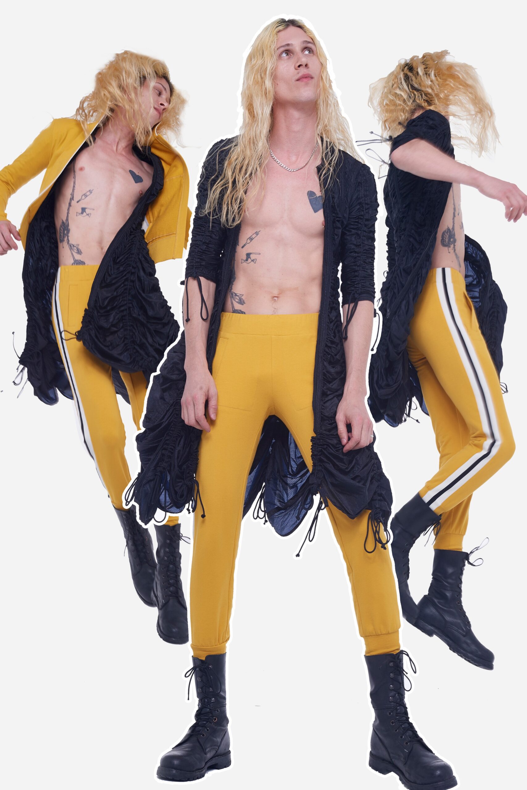 Norma Kamali F/W 19 Look 11