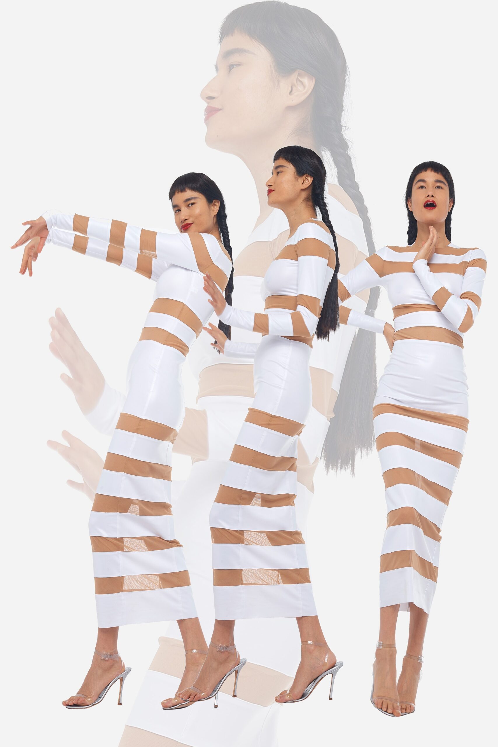 Norma Kamali F/W 20 Look 11