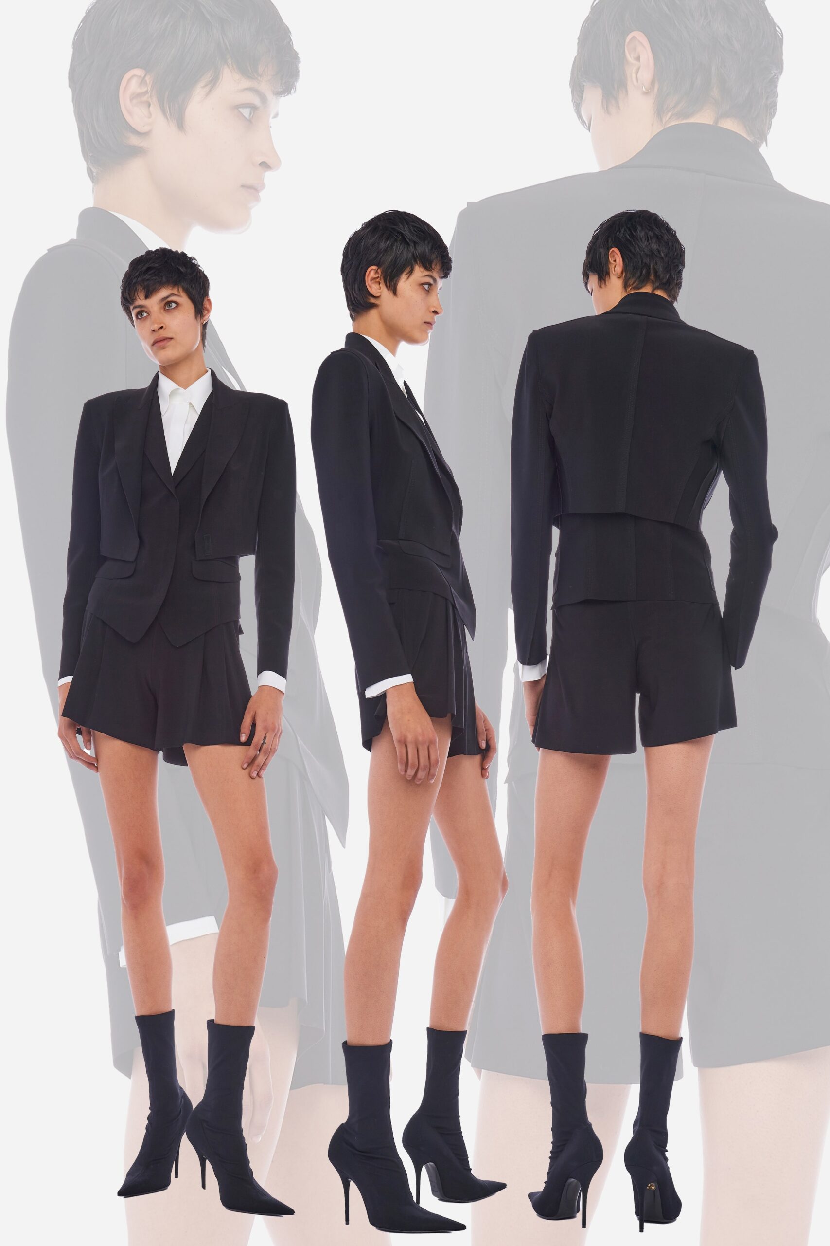 Norma Kamali F/W 23 Look 11