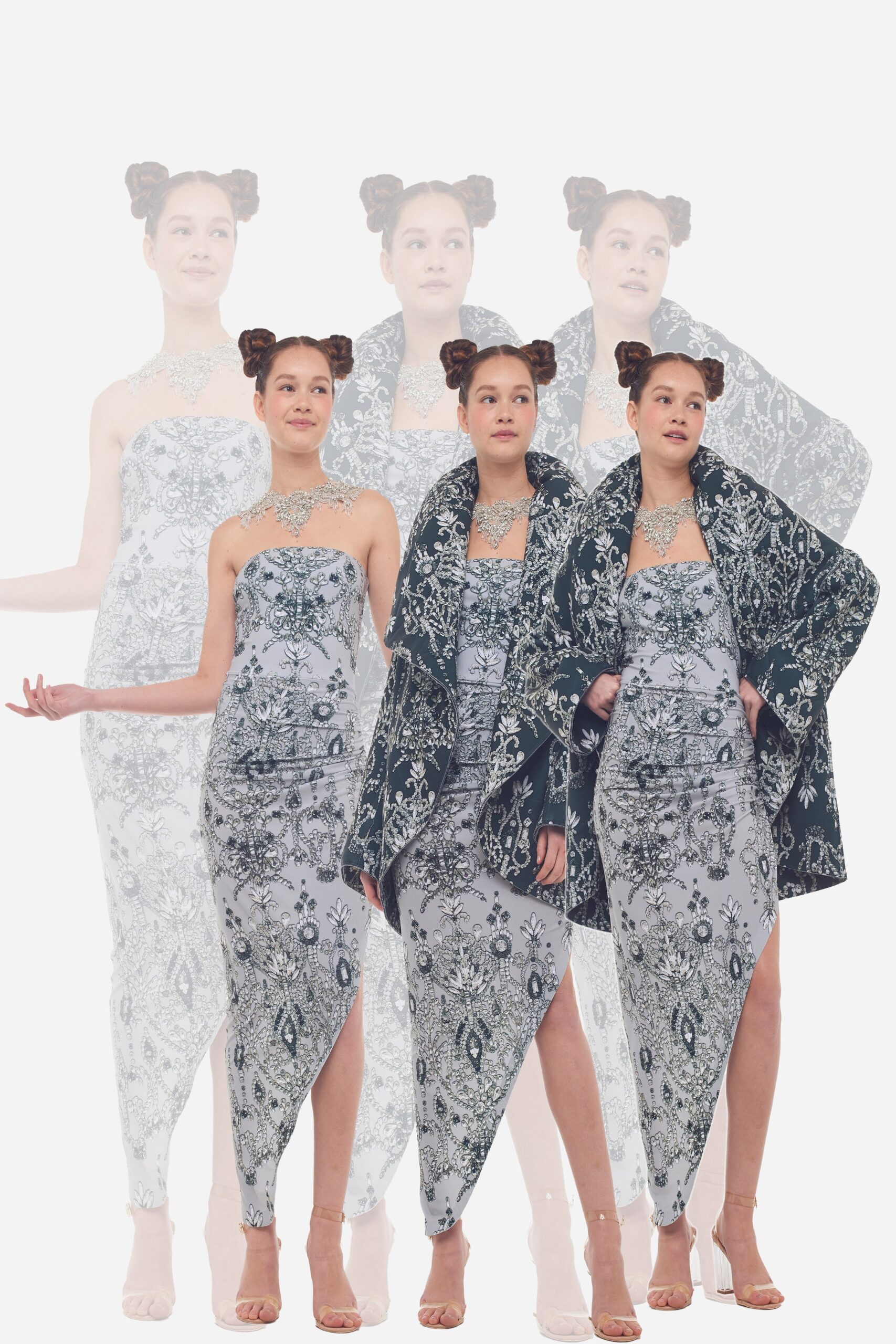 Norma Kamali Resort 23 Look 11