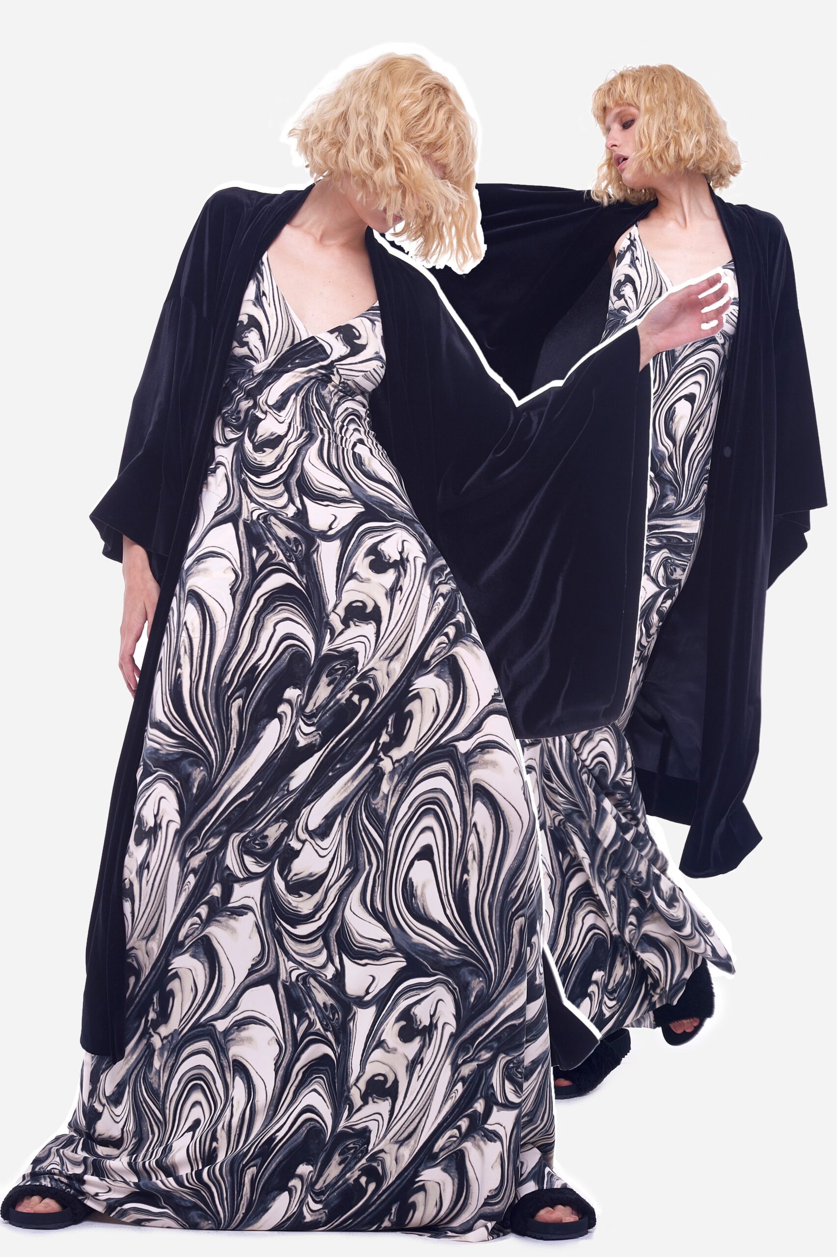 Norma Kamali Resort 19 Look 11