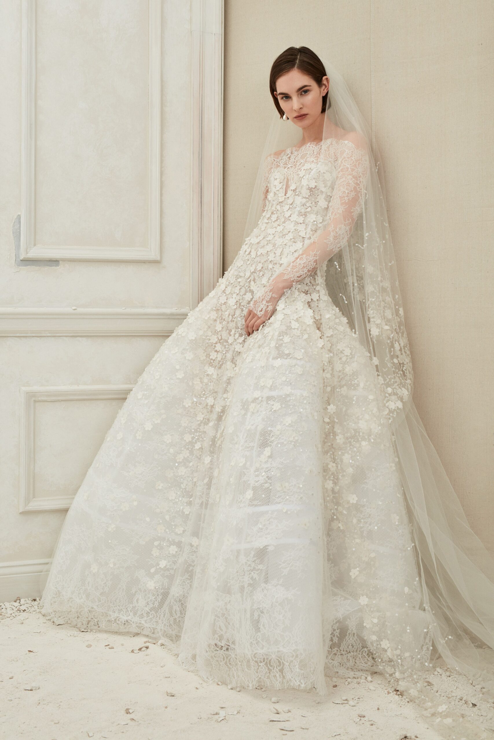 Oscar de la Renta F/W 19 Bridal Look 11