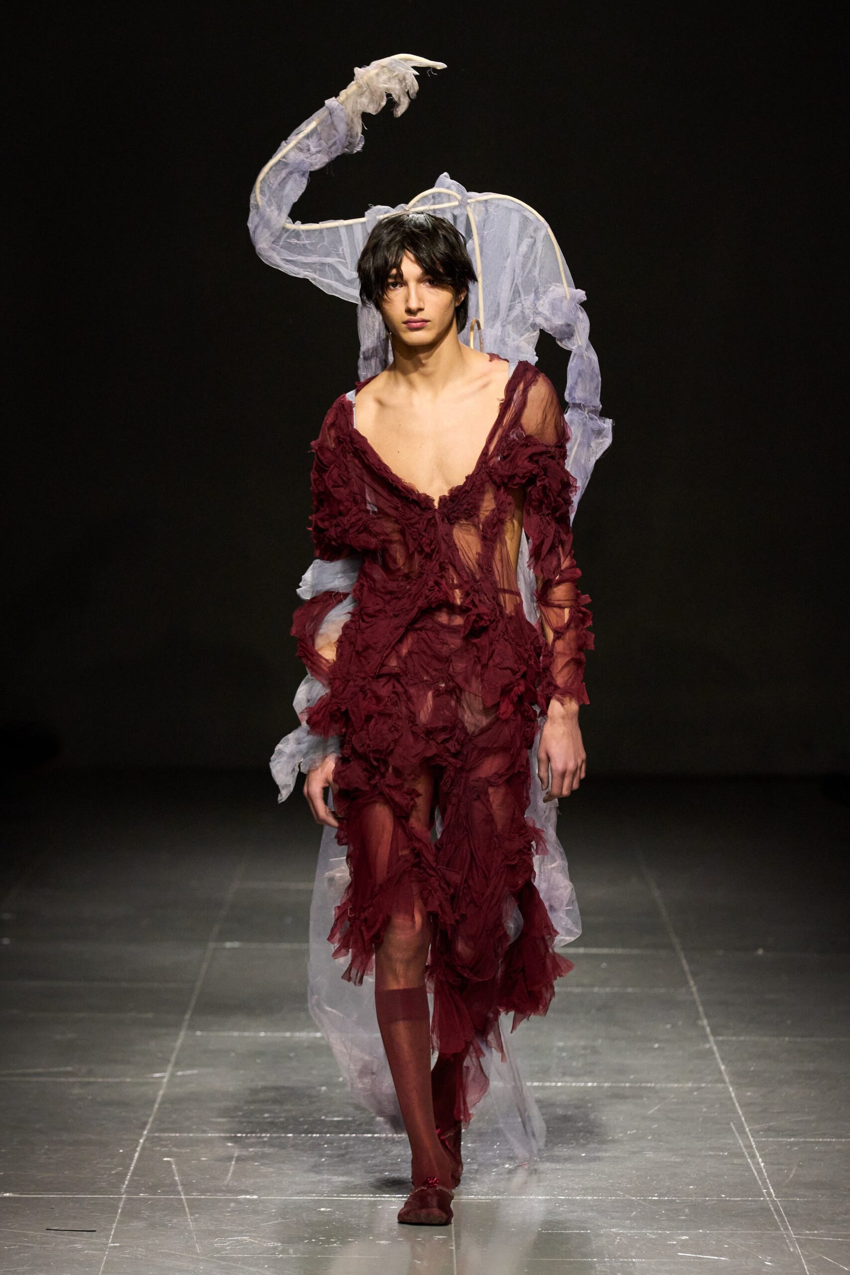Paolo Carzana F/W 23 Menswear Look 11