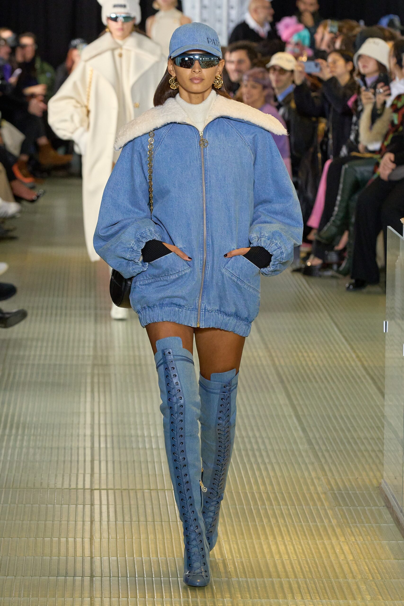 Patou F/W 23 Look 11