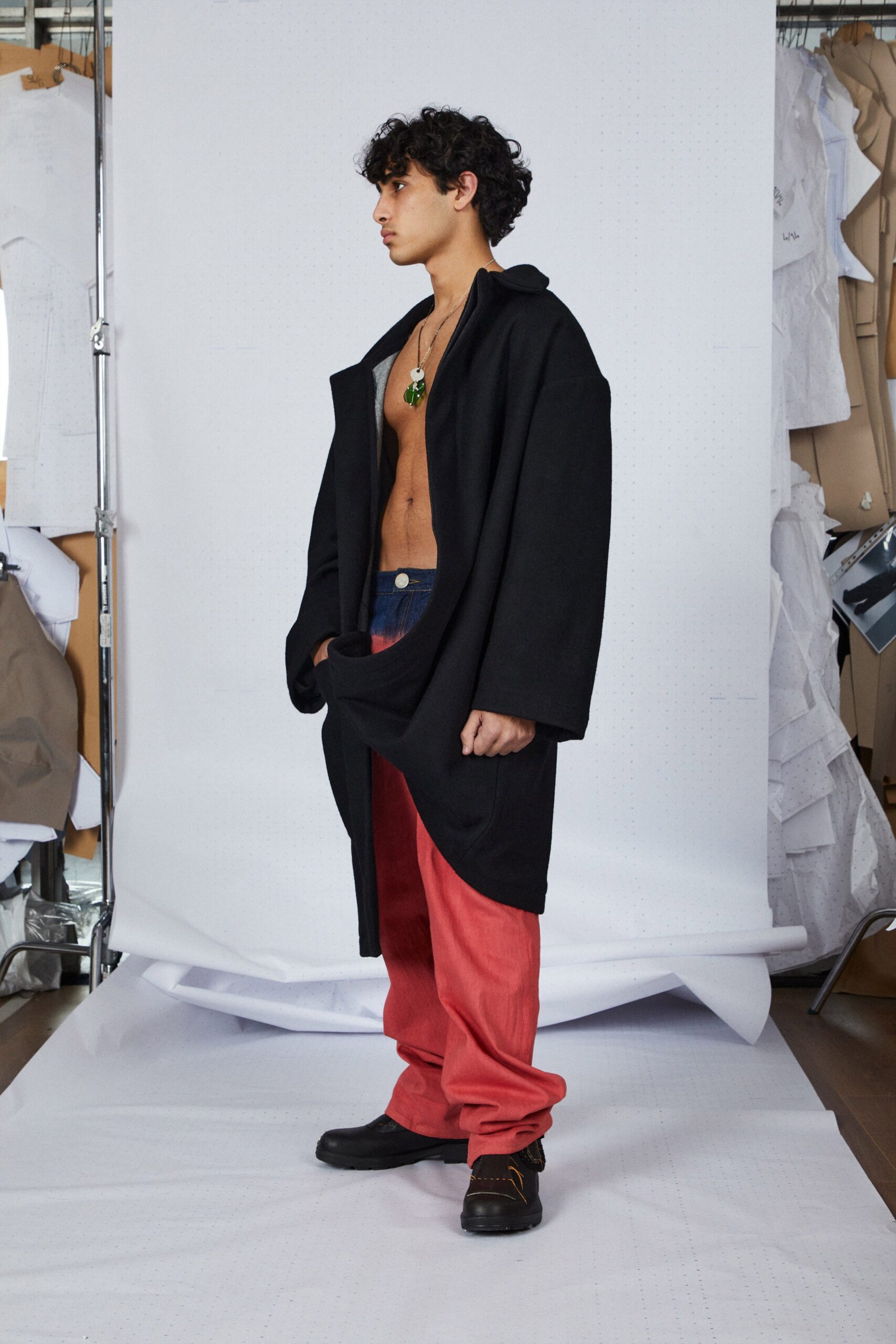 Per Götesson F/W 23 Menswear Look 11