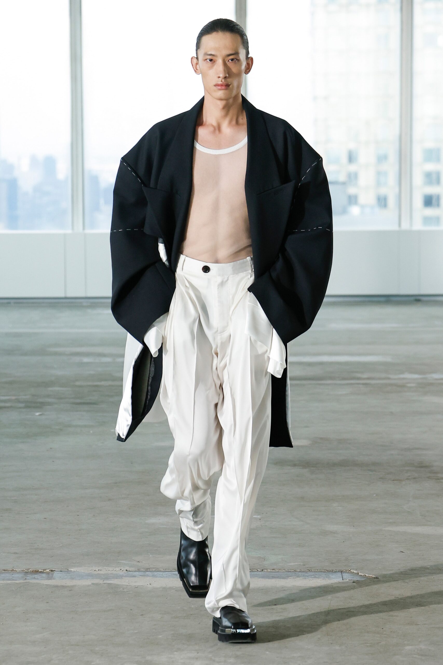 Peter Do S/S 23 Look 11