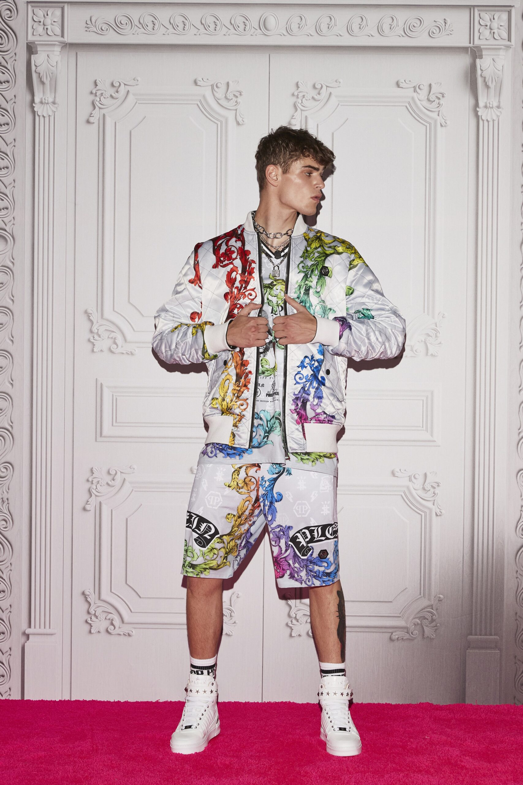 Philipp Plein S/S 22 Look 12