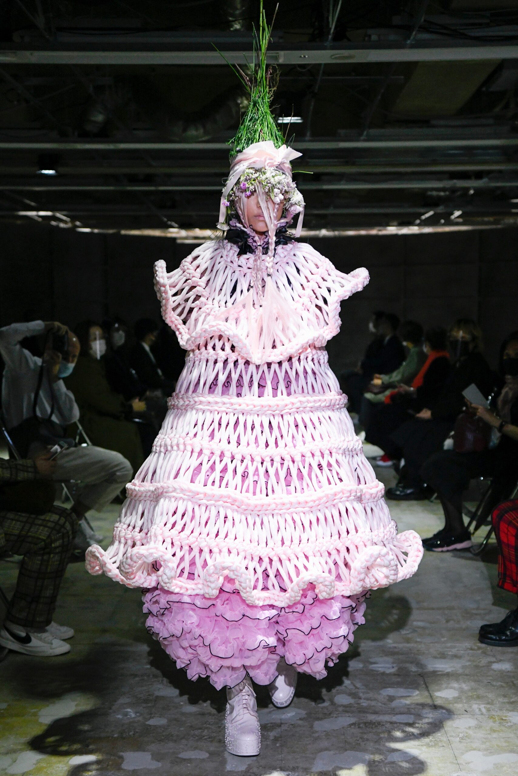 Noir Kei Ninomiya S/S 21 Look 12