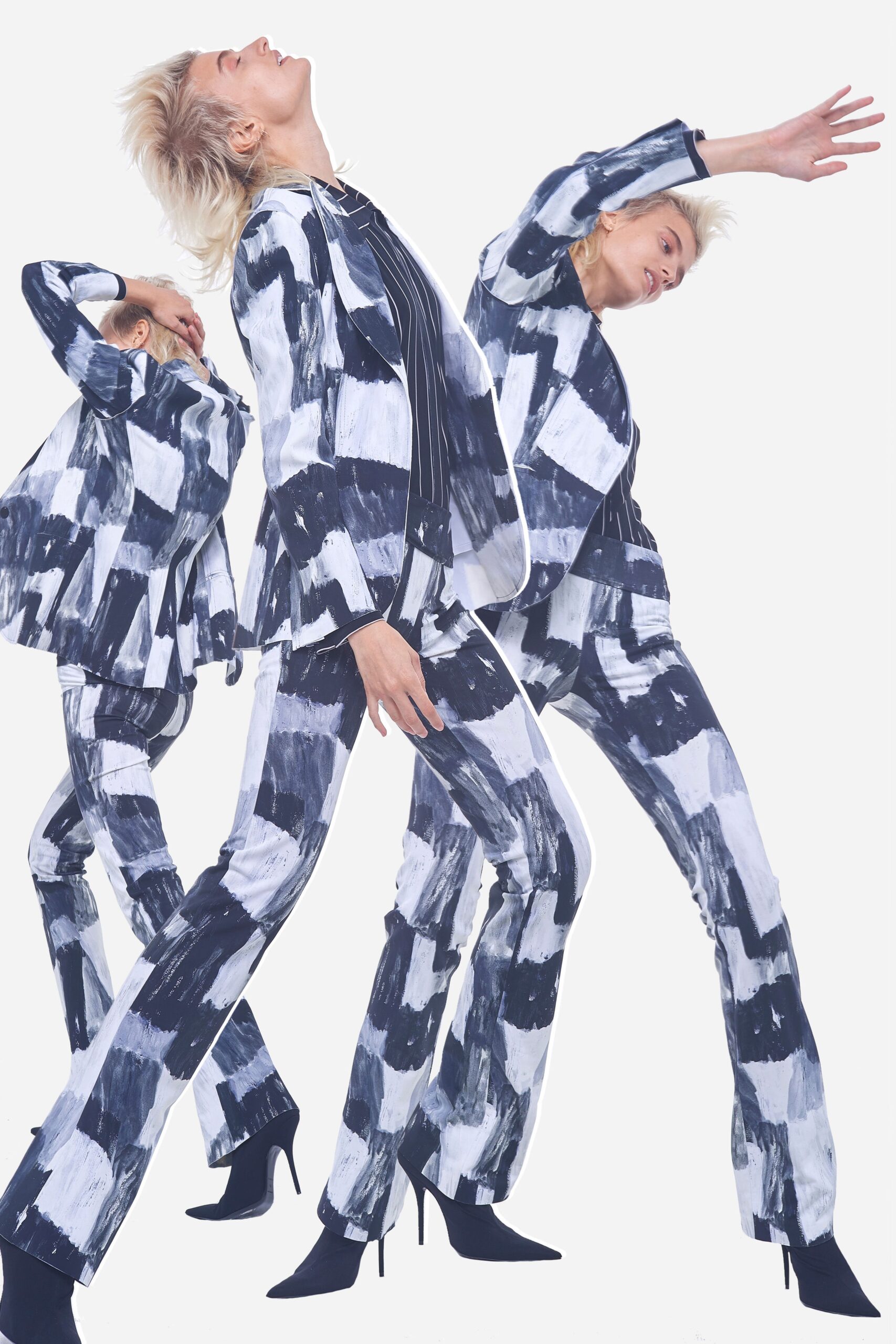 Norma Kamali S/S 19 Look 12
