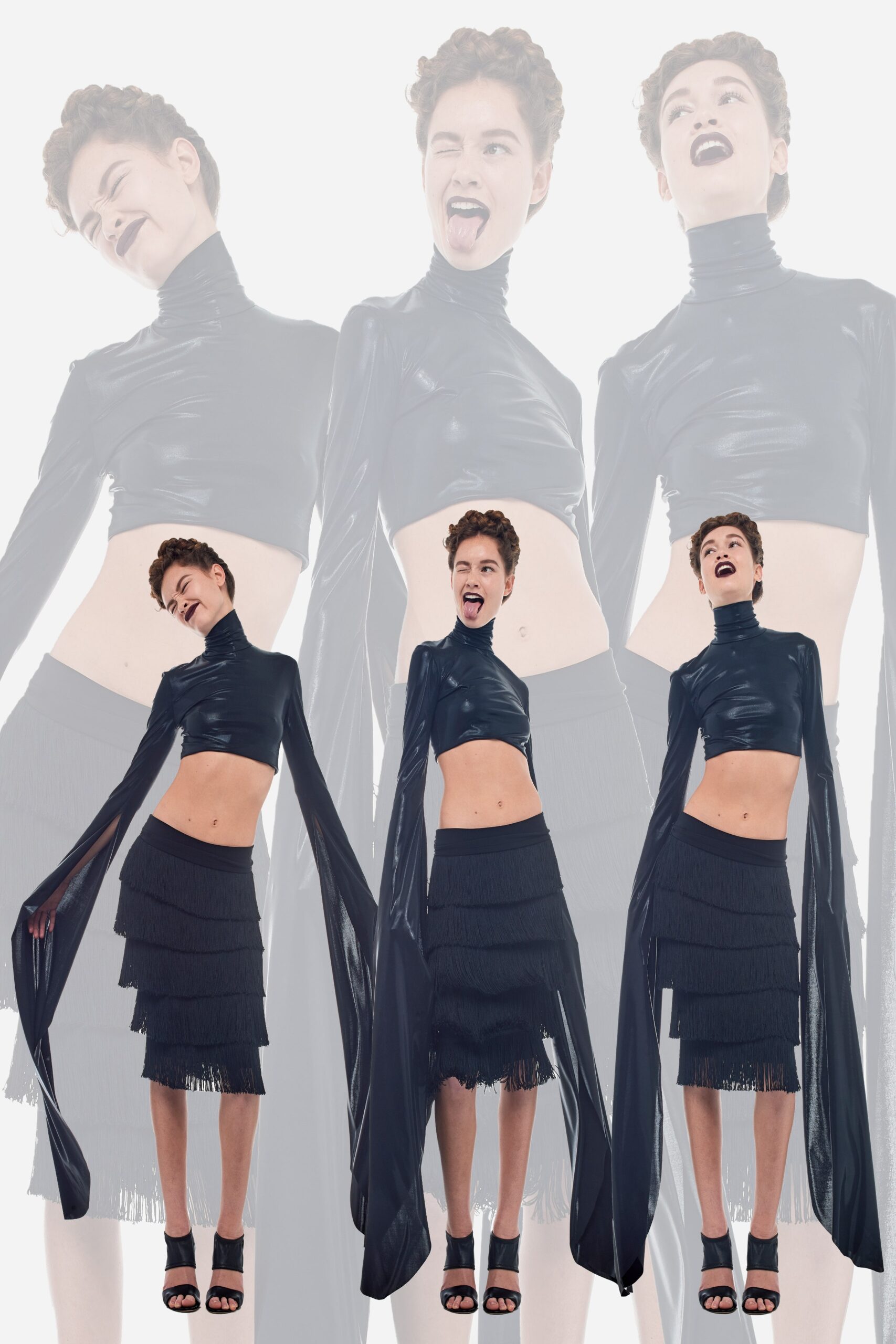 Norma Kamali F/W 22 Look 12
