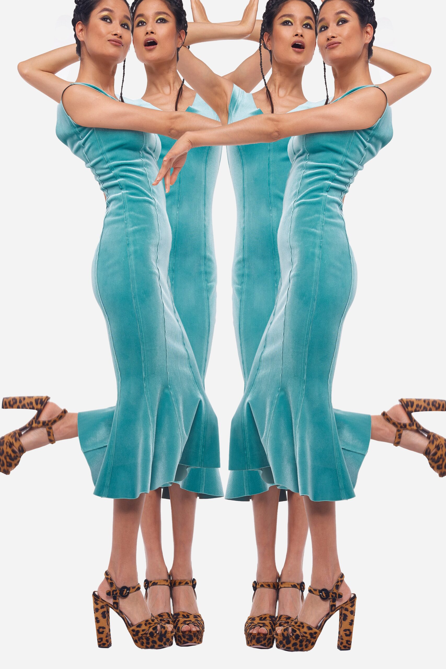Norma Kamali F/W 20 Look 12