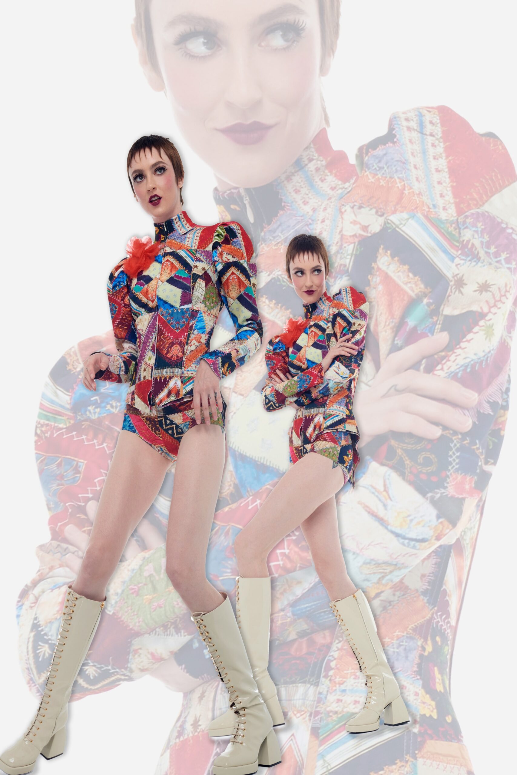 Norma Kamali S/S 22 Look 12