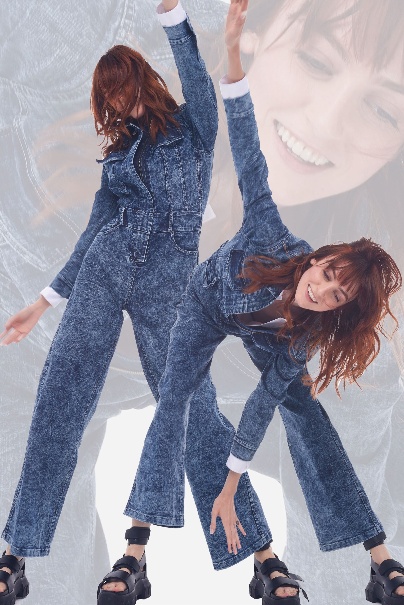 Norma Kamali F/W 21 Look 12