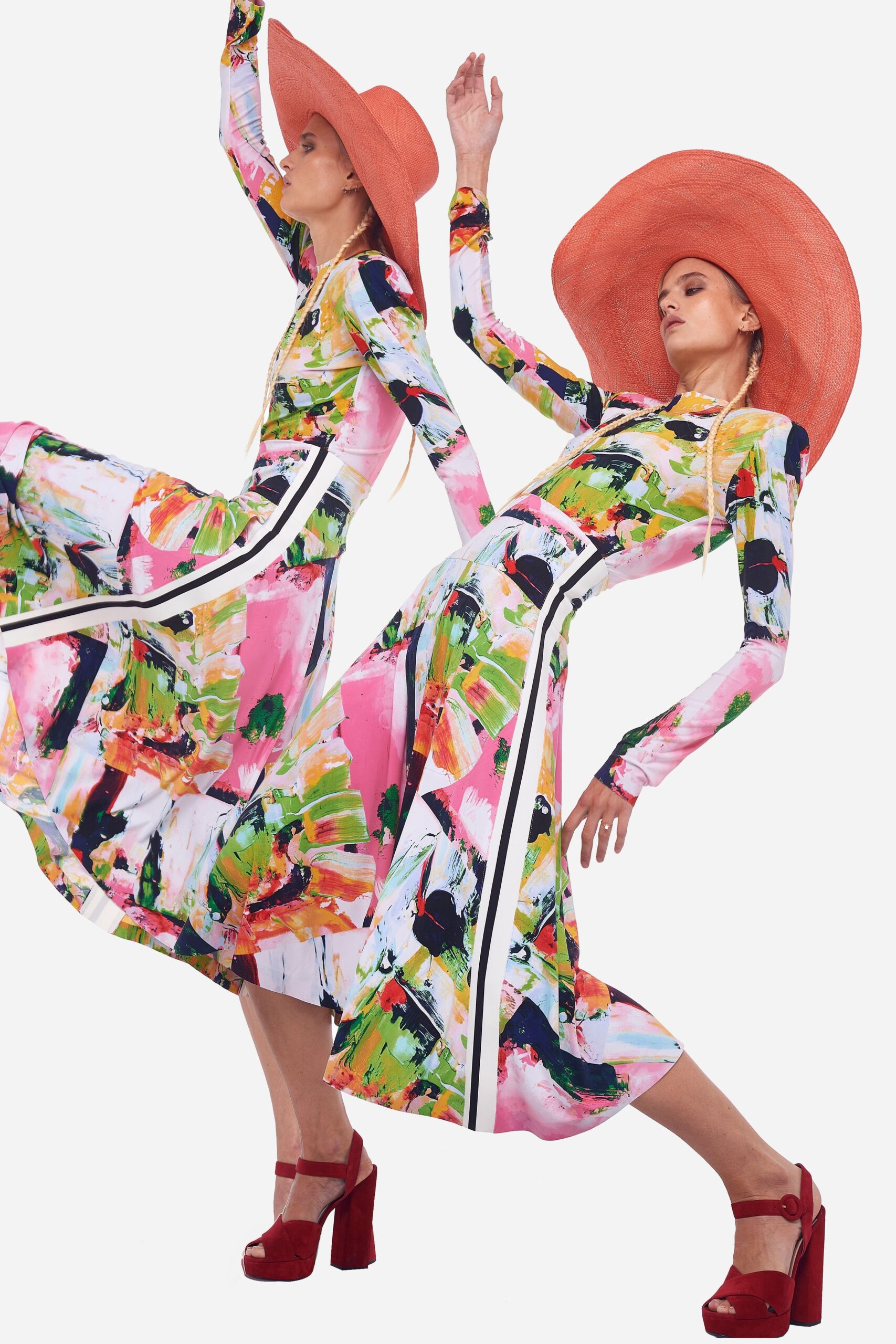 Norma Kamali S/S 20 Look 12