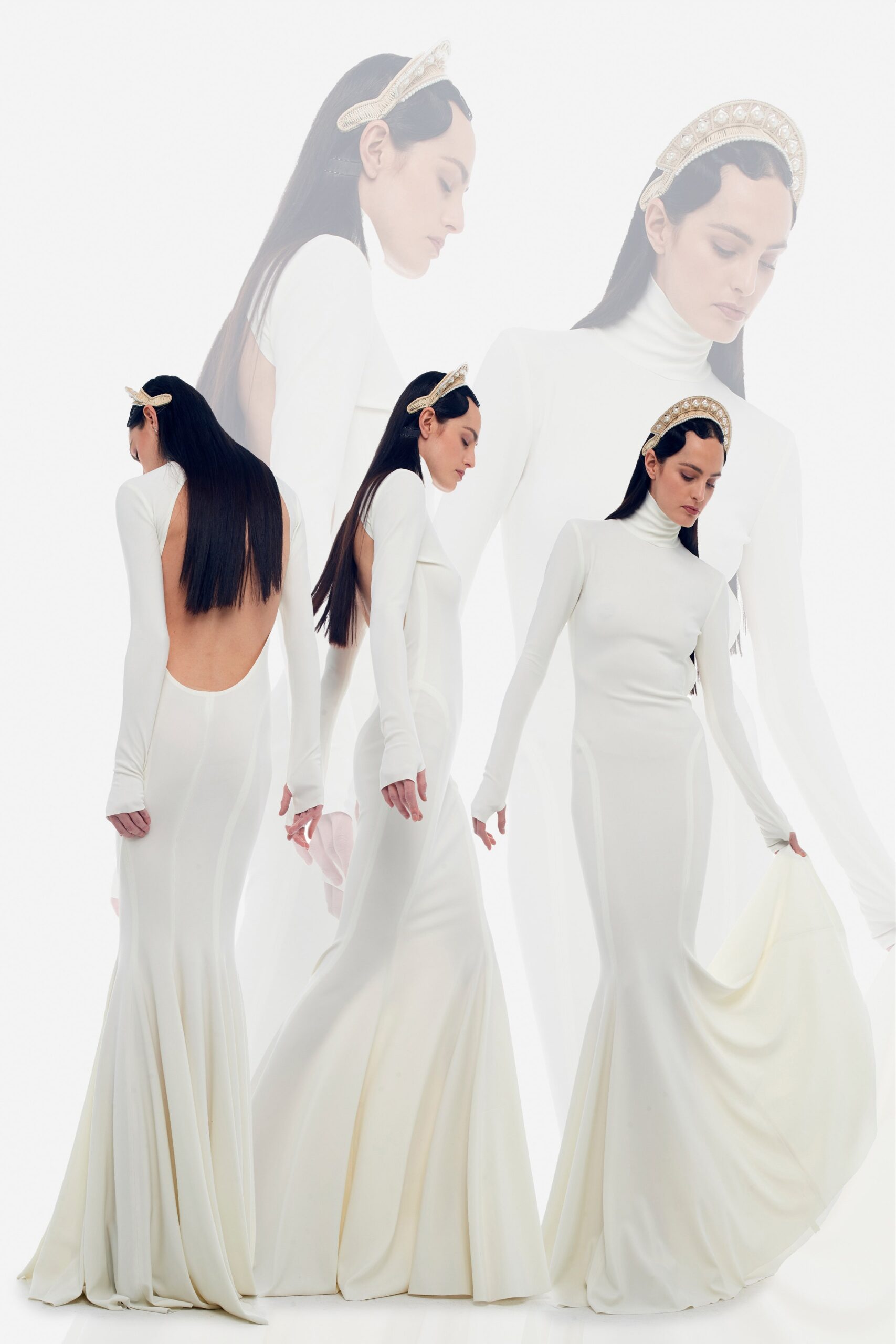 Norma Kamali F/W 22 Look 12