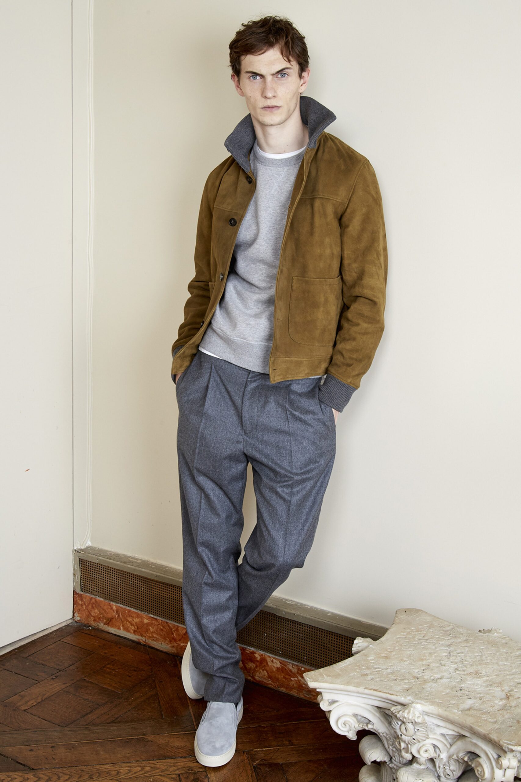 Officine Générale F/W 21 Menswear Look 12