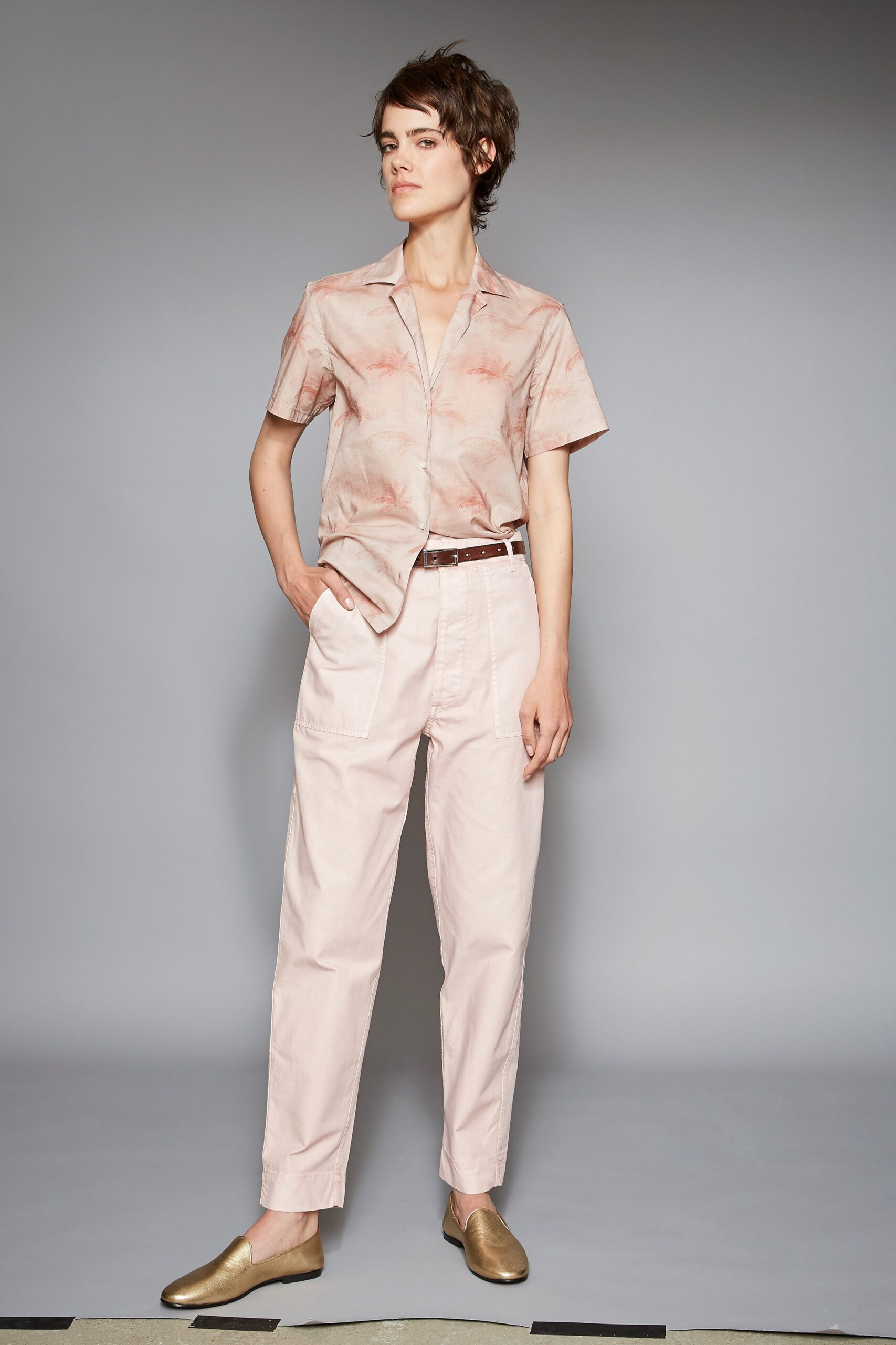 Officine Générale Resort 20 Look 12