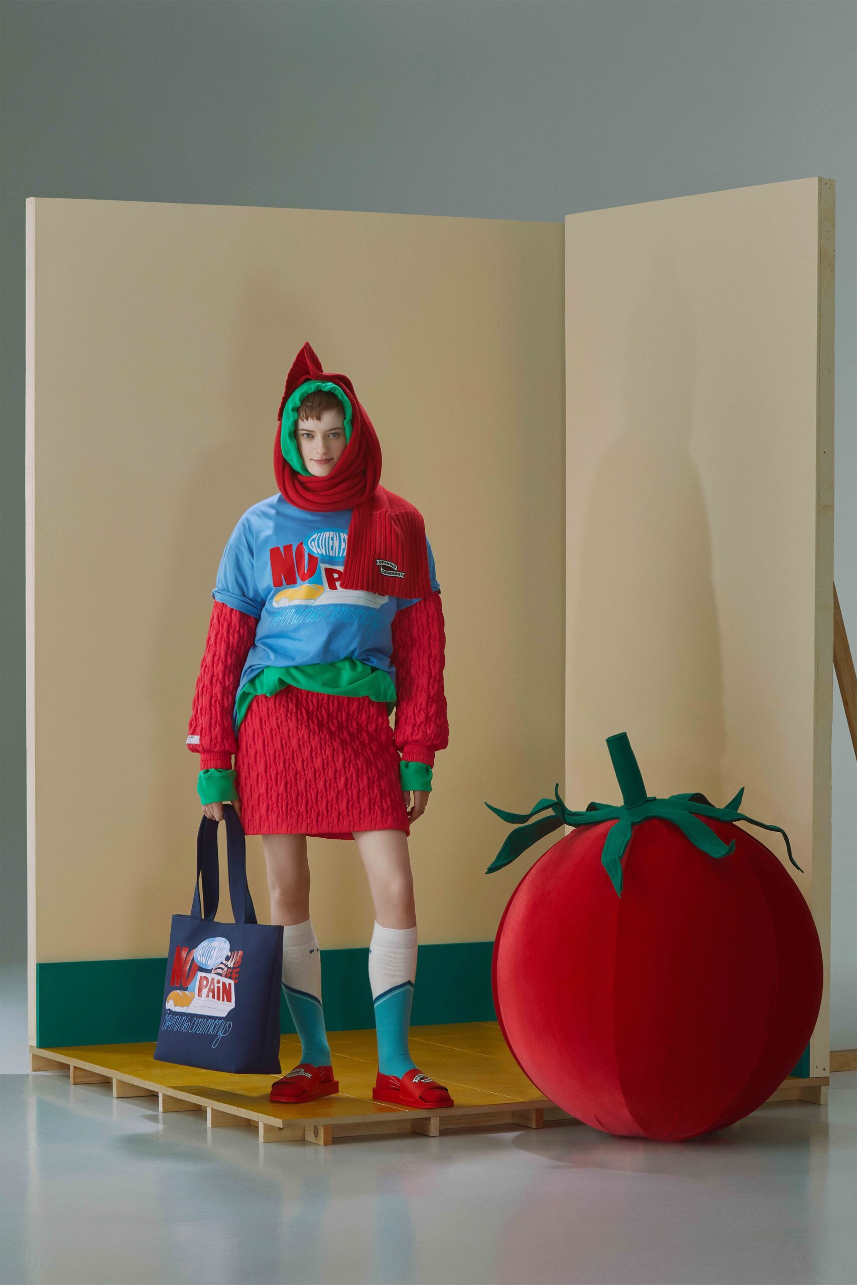 Opening Ceremony F/W 22 Menswear Look 12