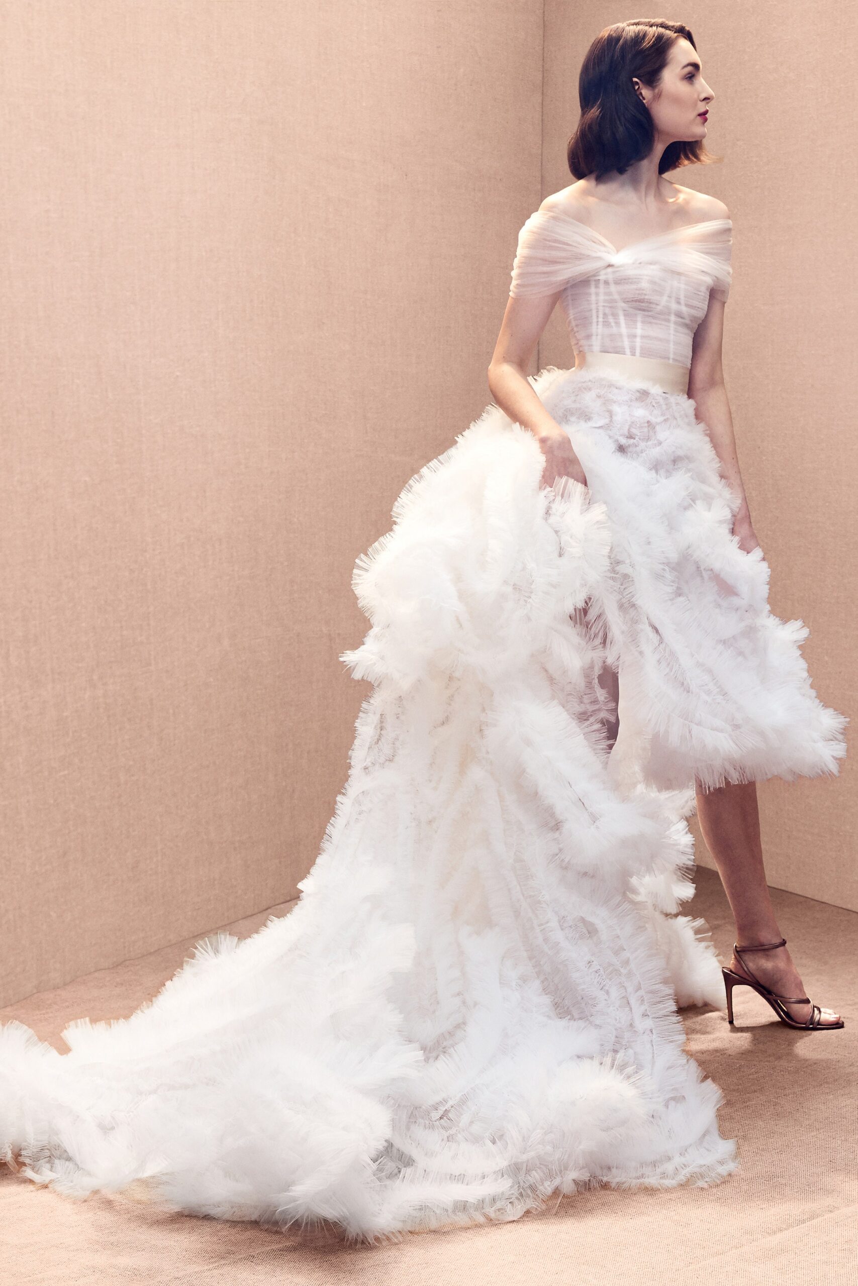 Oscar de la Renta S/S 20 Bridal Look 12