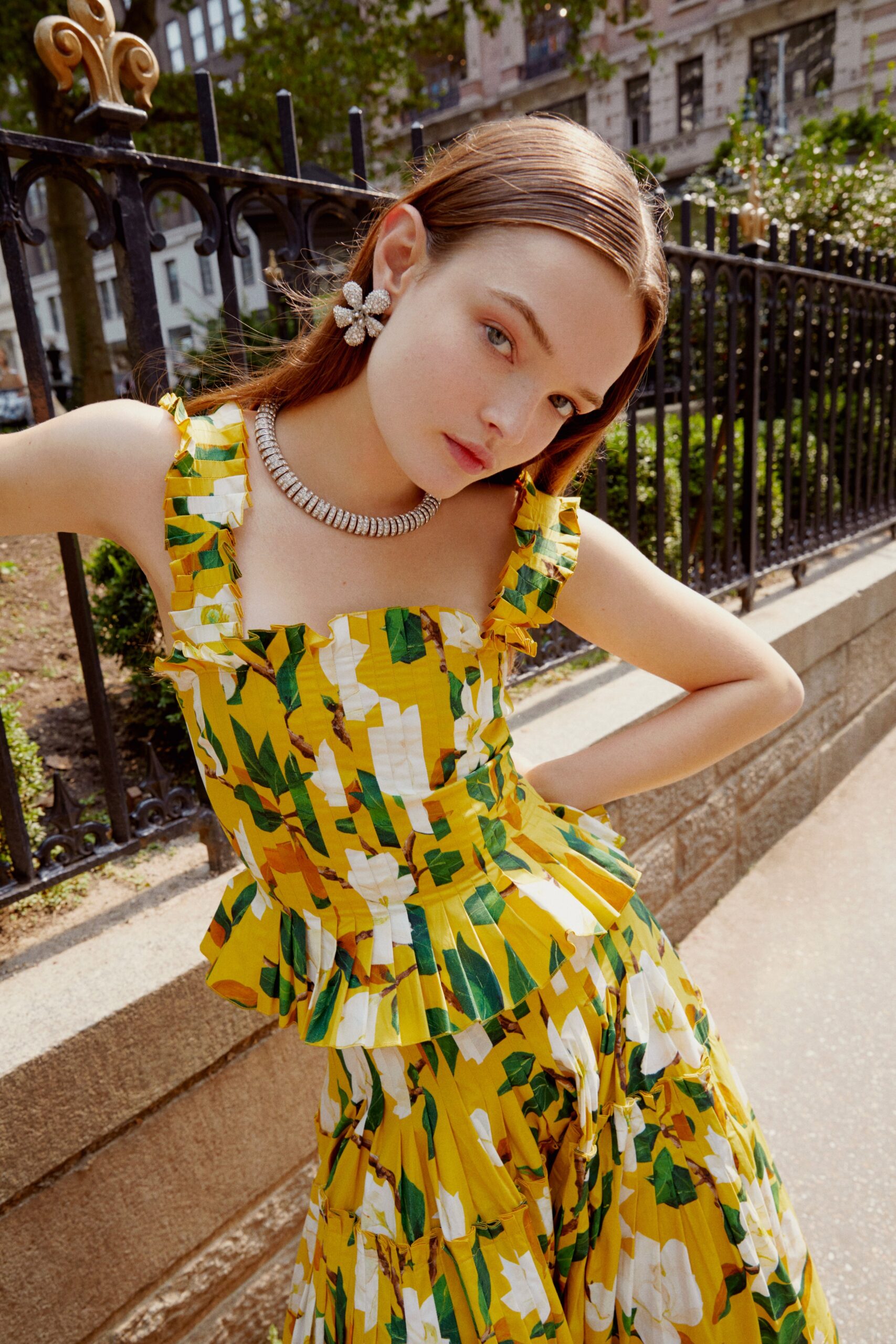 Oscar de la Renta S/S 22 Look 11
