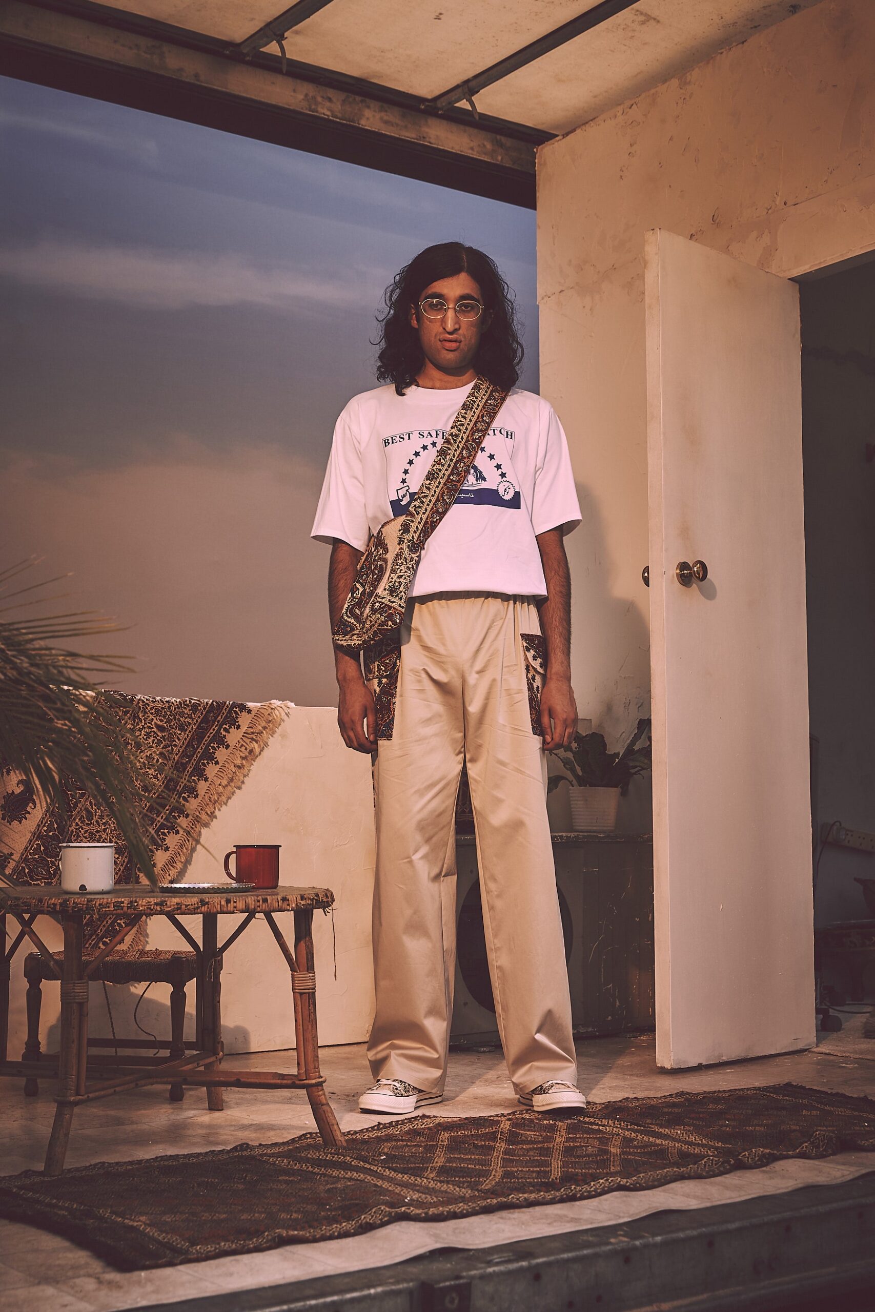 Paria Farzaneh S/S 19 Menswear Look 12