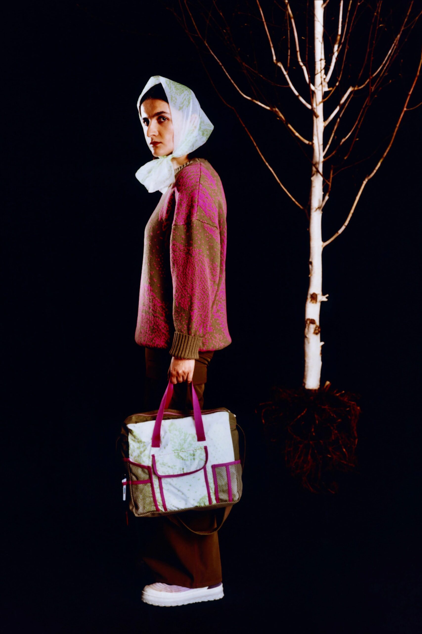 Paria Farzaneh F/W 21 Look 12