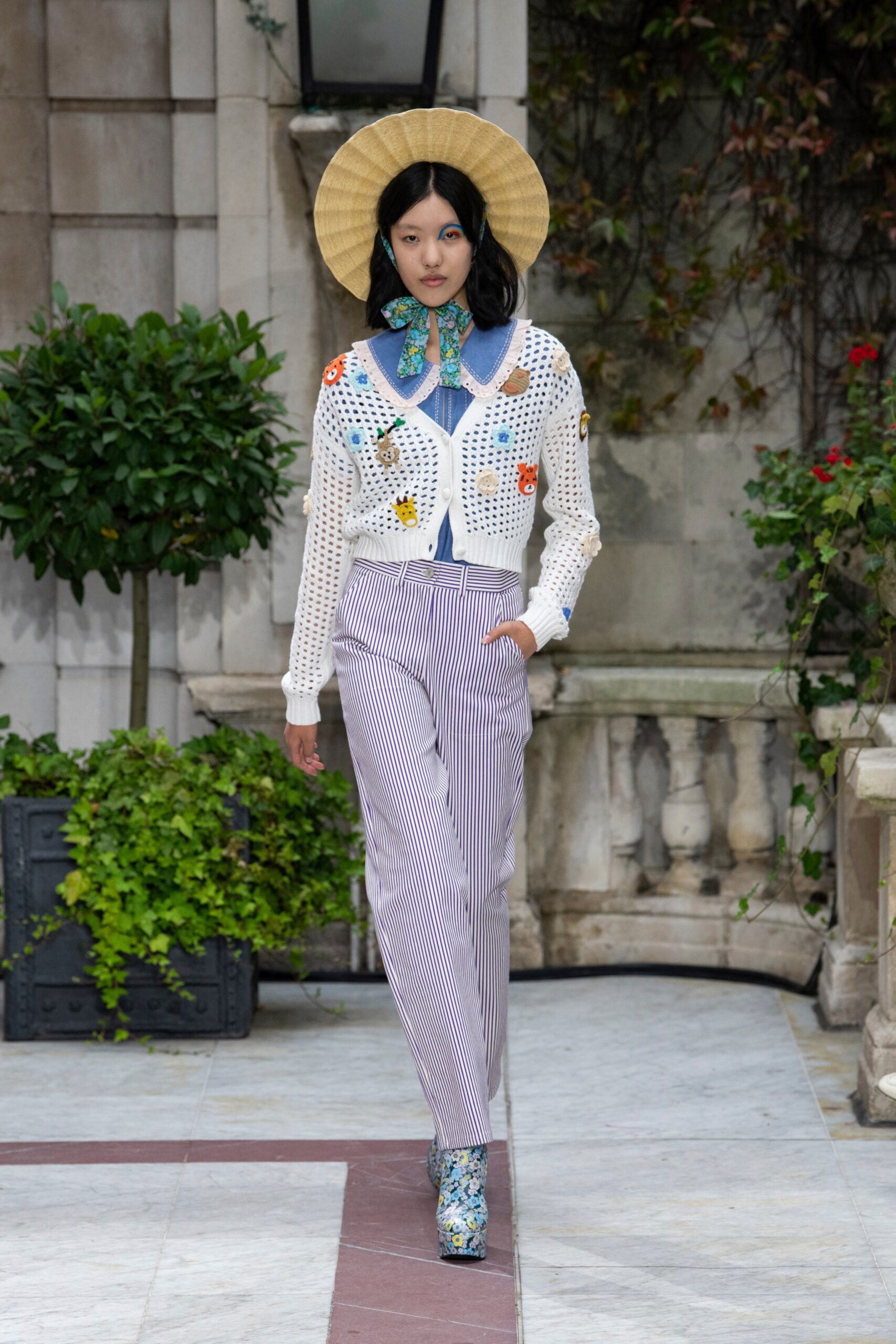Paul & Joe S/S 22 Look 12