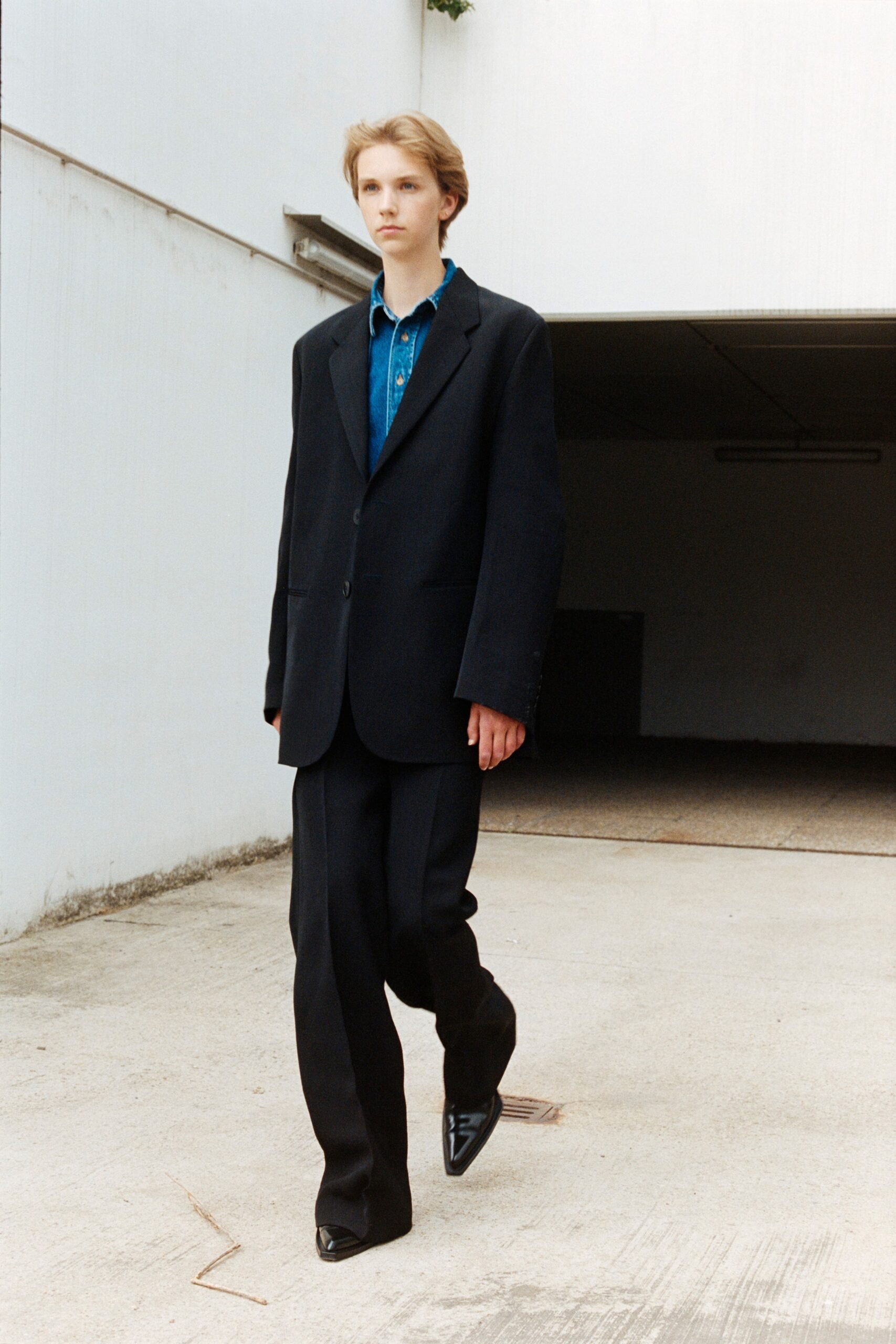 Petar Petrov S/S 22 Look 12