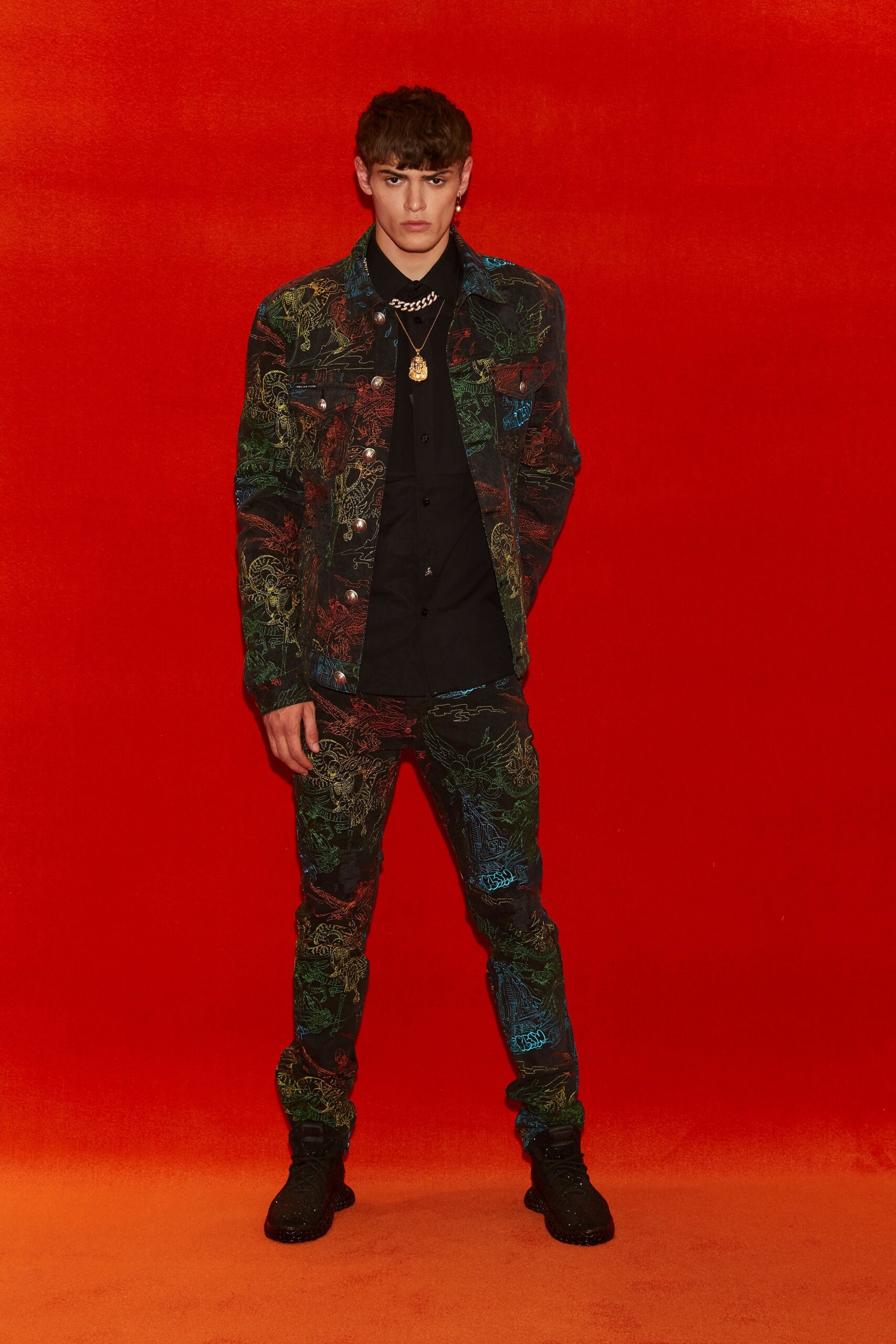 Philipp Plein S/S 22 Menswear Look 12