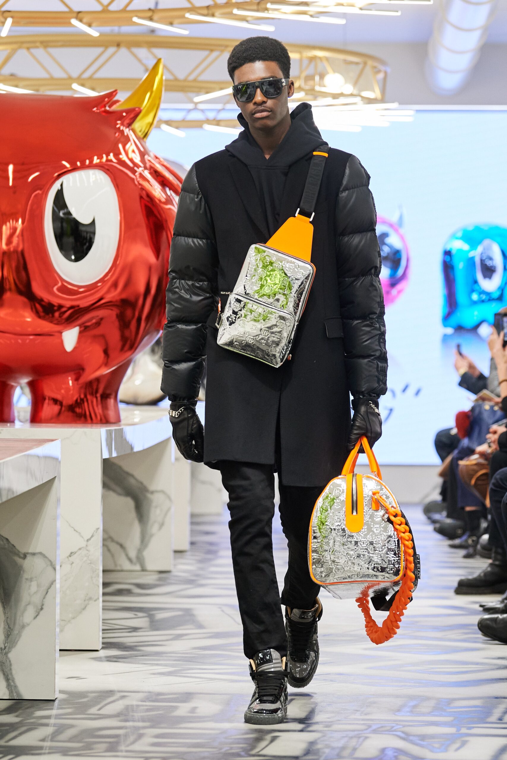 Philipp Plein F/W 22 Menswear Look 12
