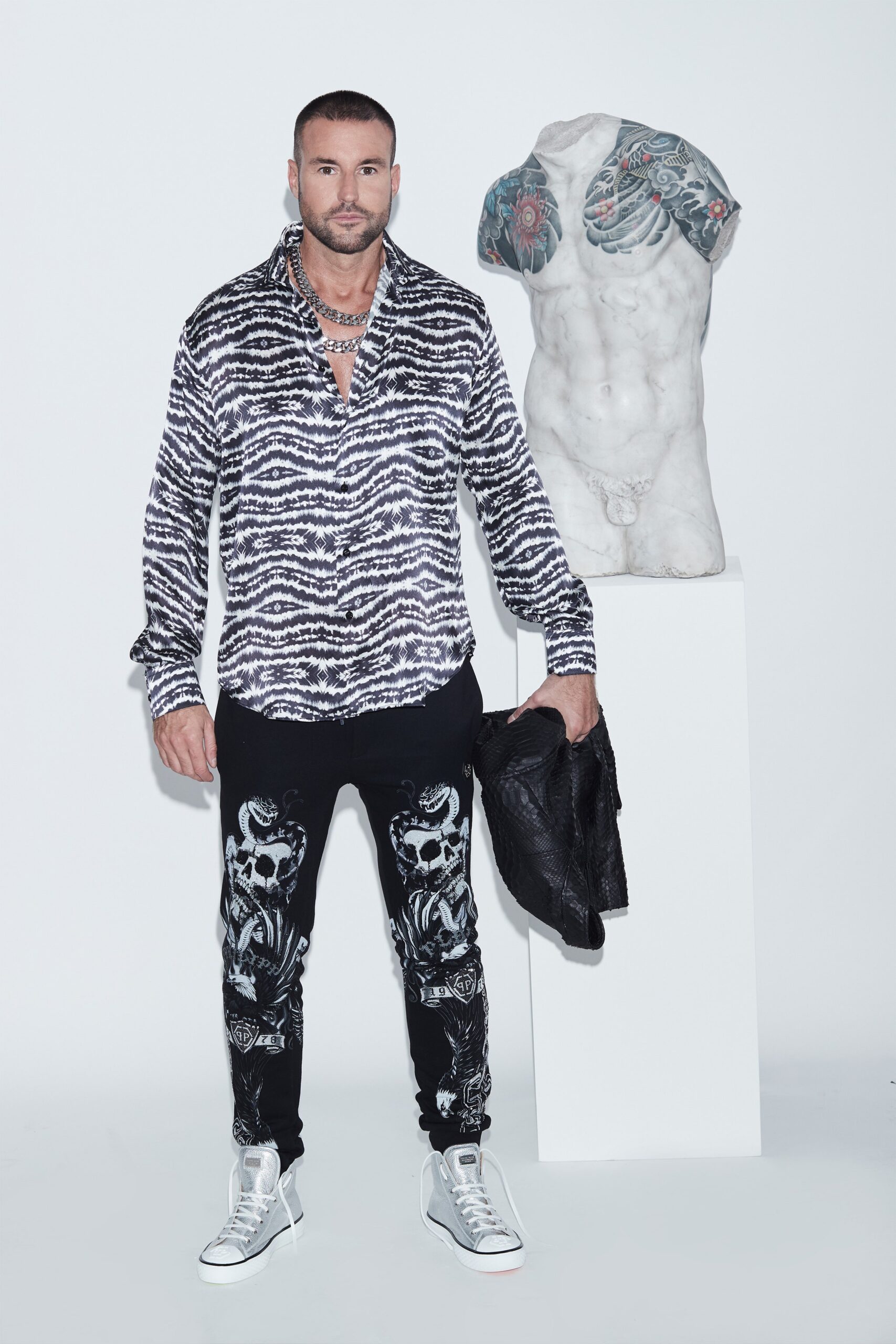 Philipp Plein S/S 21 Menswear Look 12