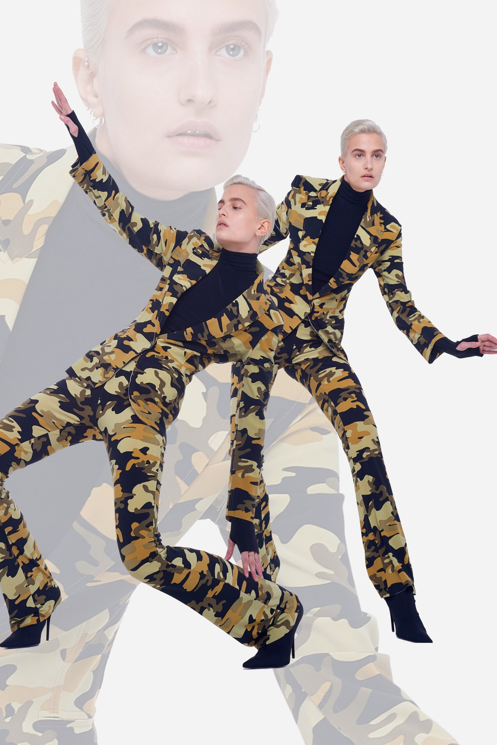 Norma Kamali F/W 19 Menswear Look 12