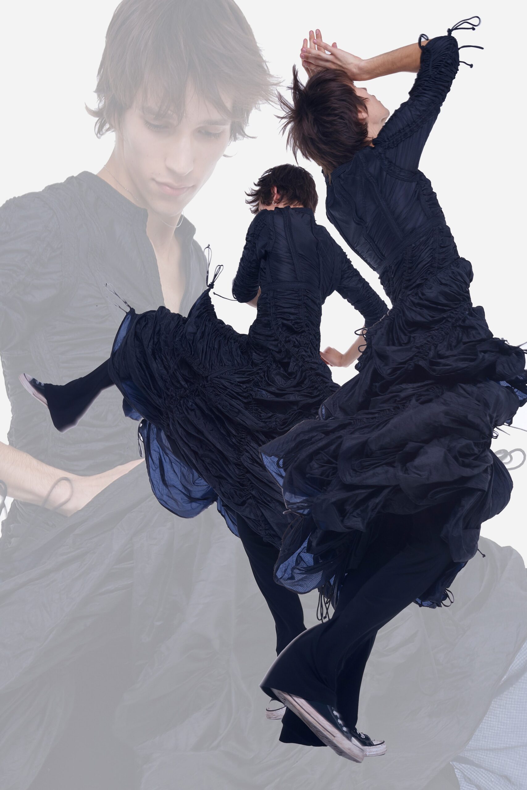 Norma Kamali F/W 19 Look 12