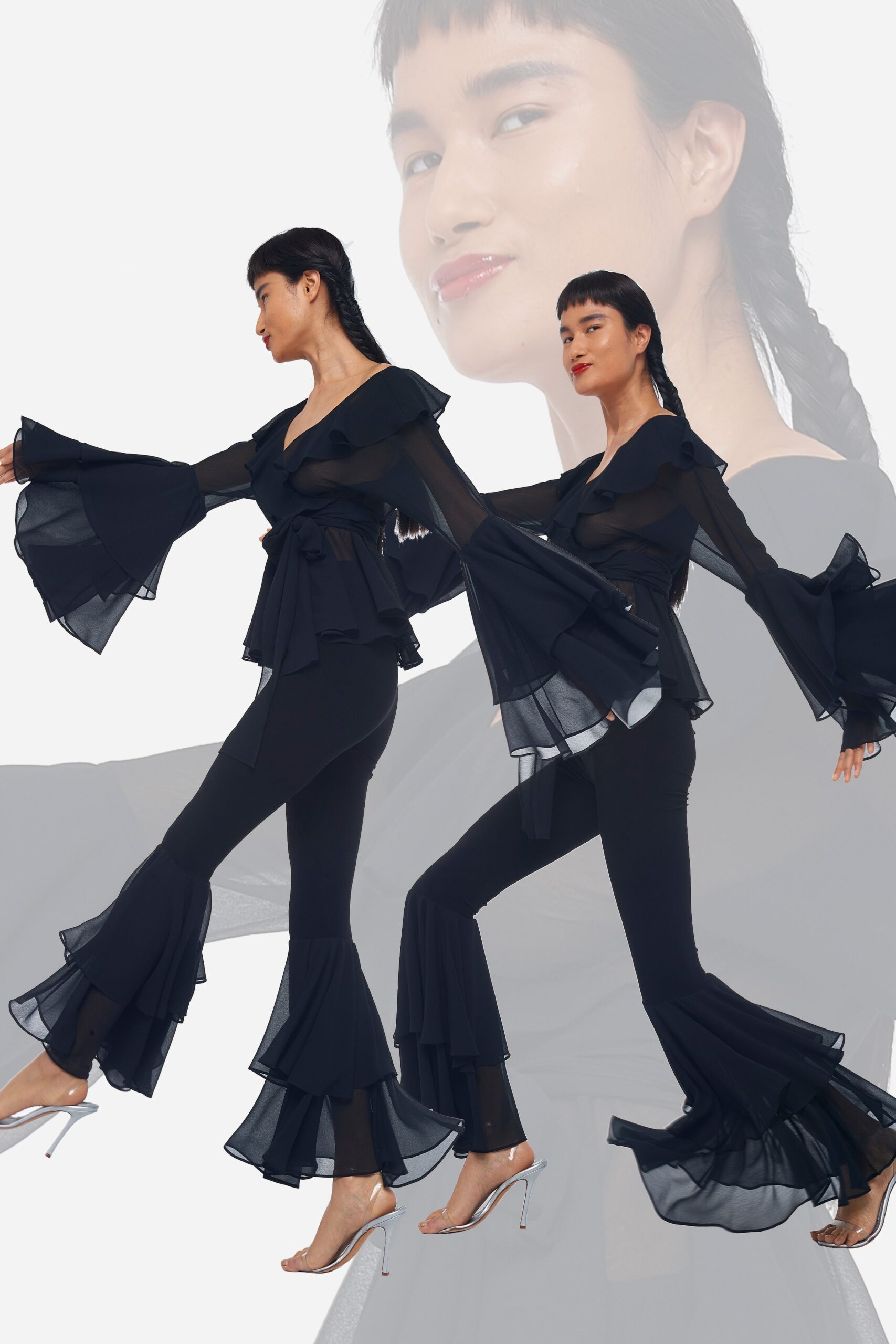 Norma Kamali F/W 20 Look 12